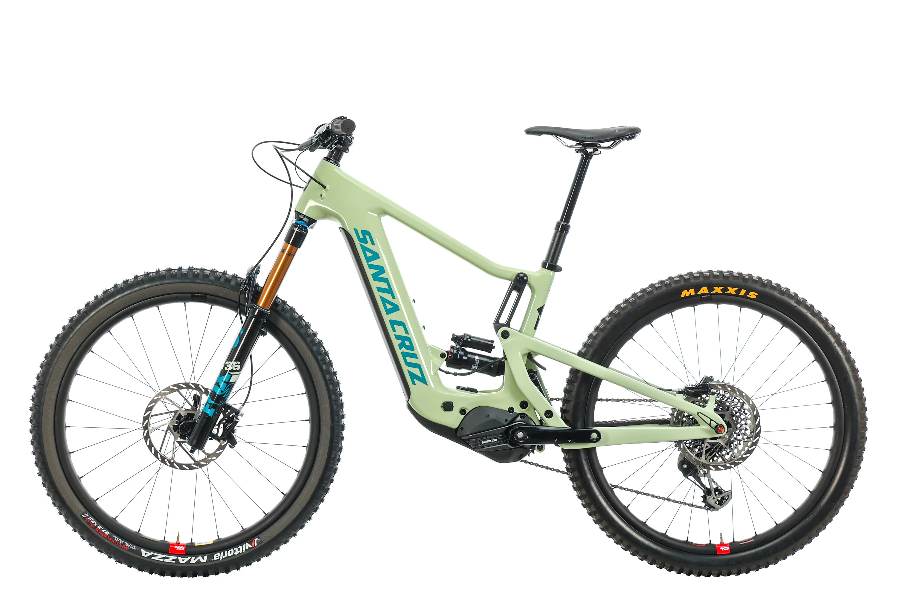 Santa Cruz Heckler CC X01 AXS RSV 27.5 Mountain E-Bike - 2022, Small - Image 2