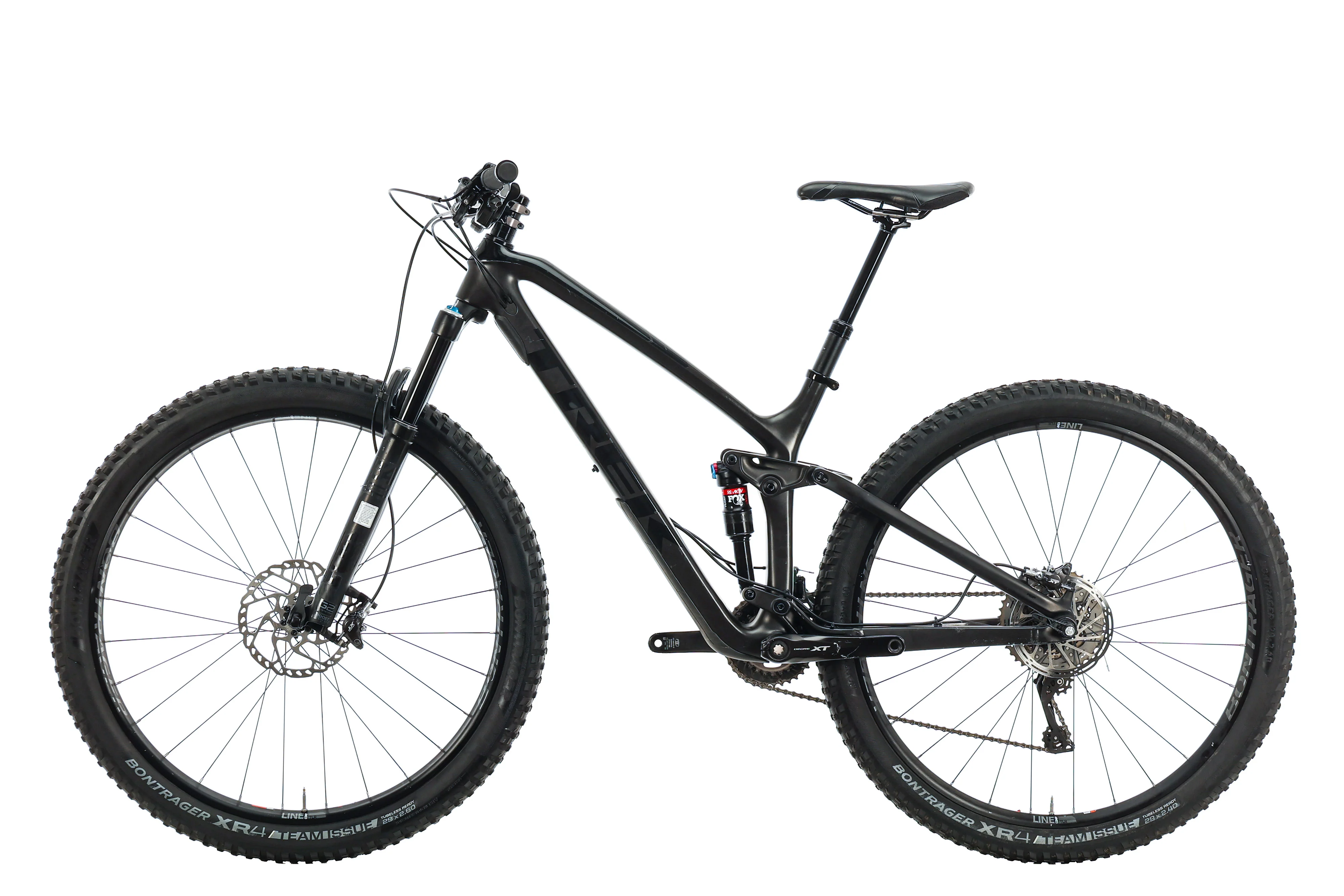 Trek Fuel EX 9.8 Mountain Bike - 2017, 17.5" - Image 2
