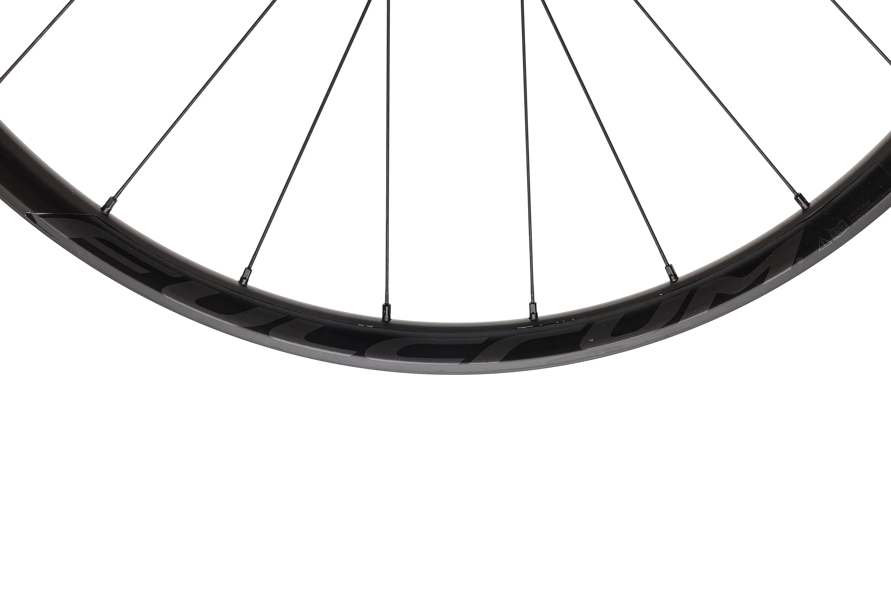 Fulcrum Rapid Red 500 Aluminum Tubeless 700c Wheelset - Image 6