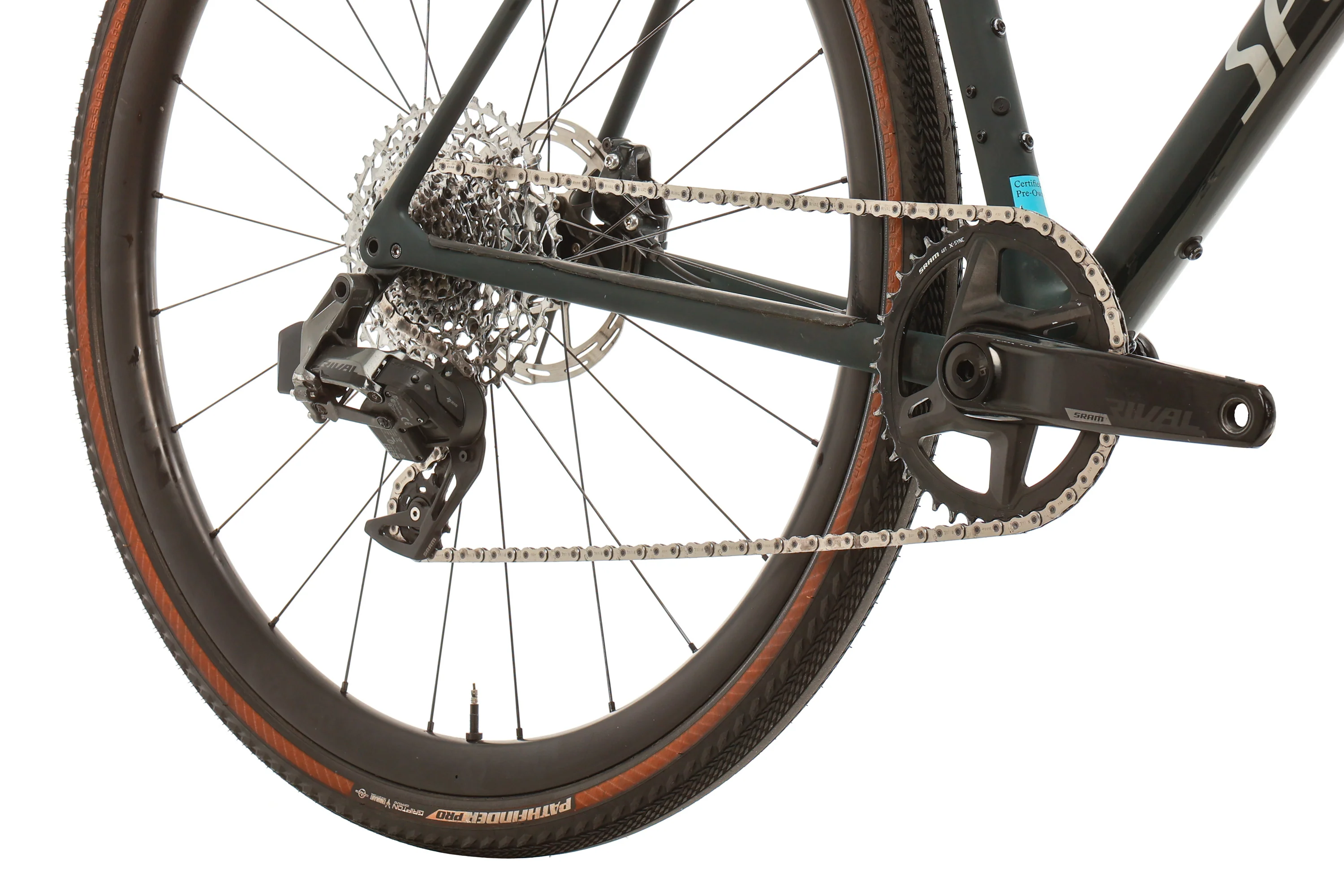 Specialized Crux Expert Cyclocross Bike - 2022, 56cm - Image 3