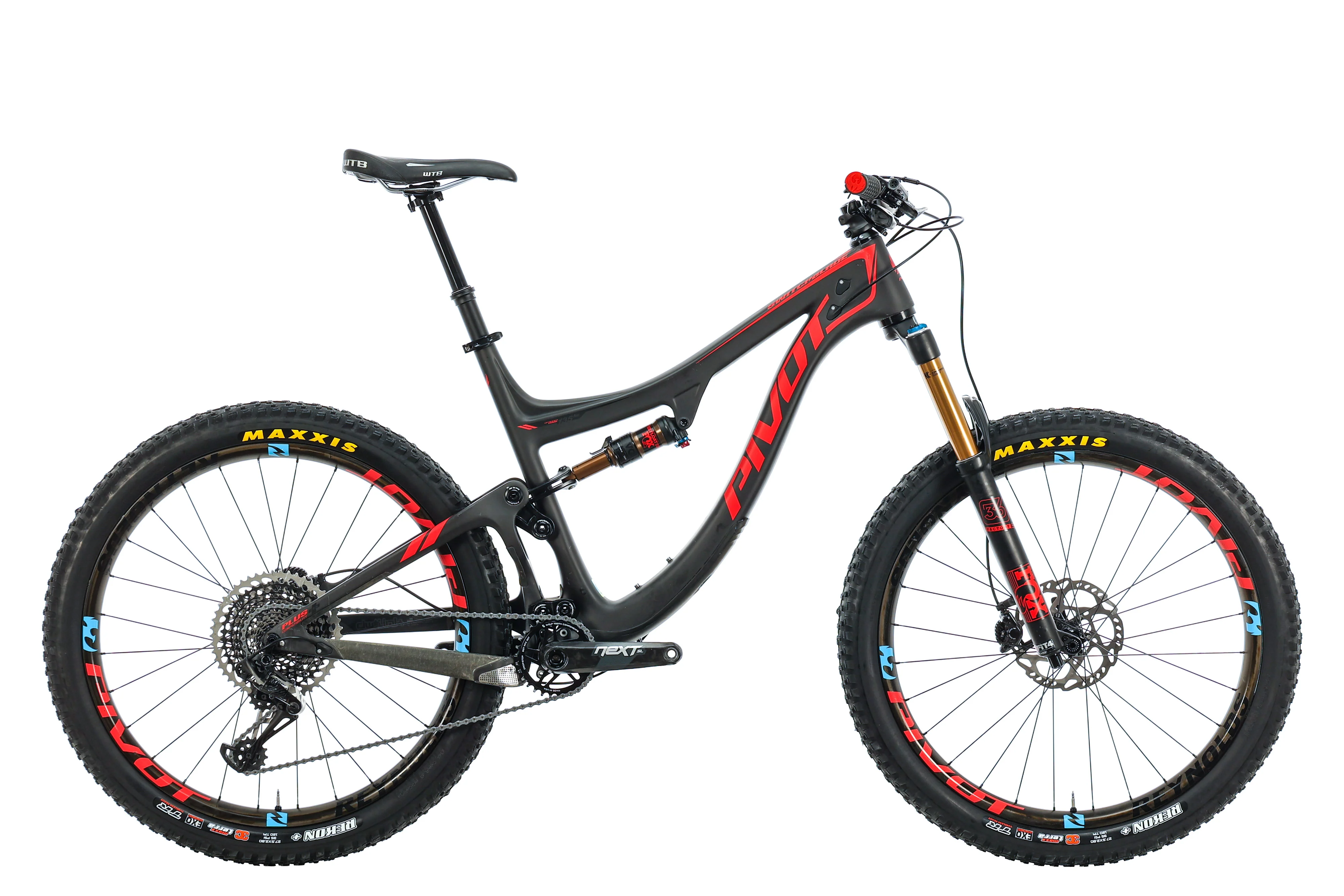 Pivot Switchblade Pro X01 Eagle 27.5+ Mountain Bike - 2017, X-Large
