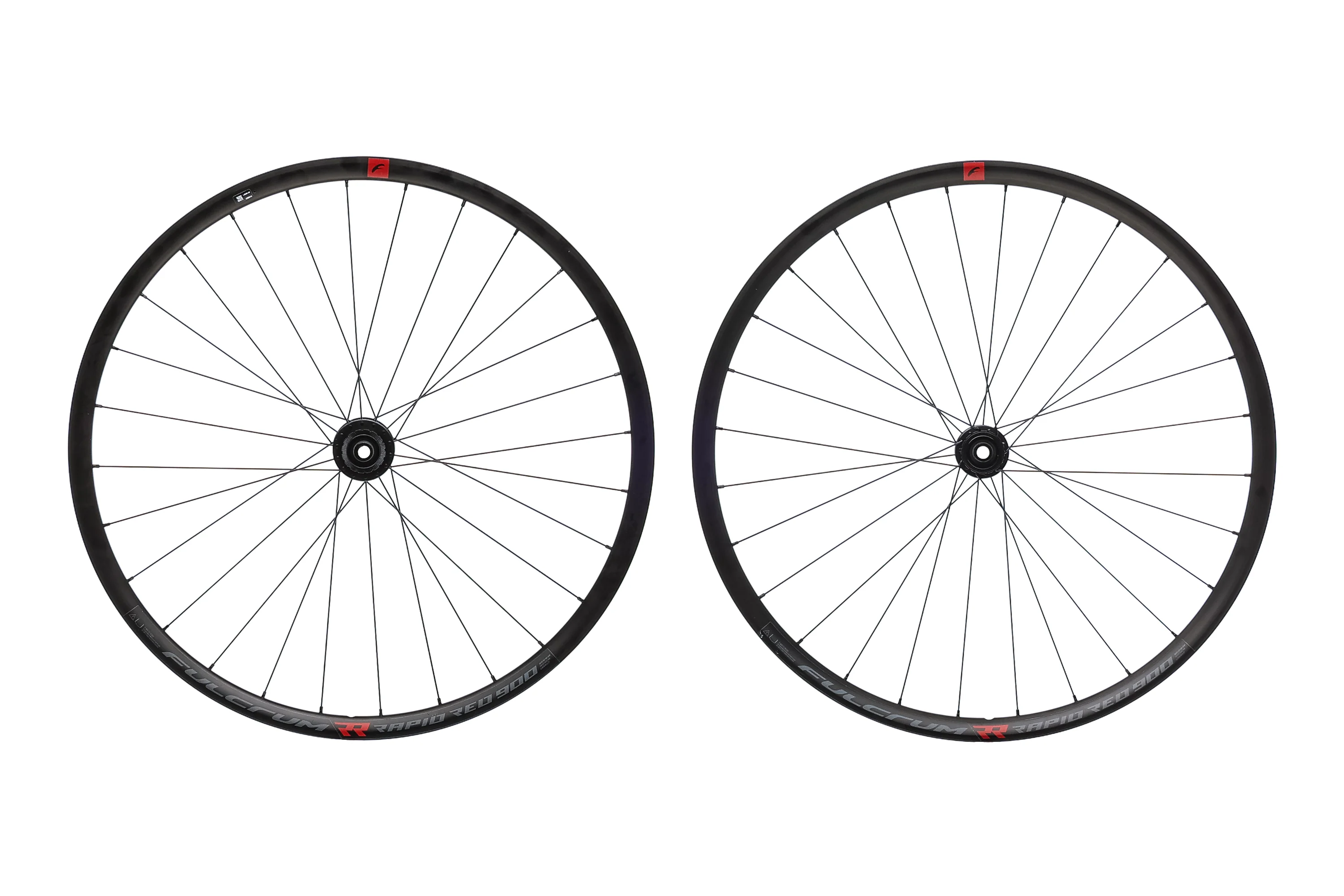 Fulcrum Rapid Red 900 Aluminum Tubeless 650b Wheelset - Image 2