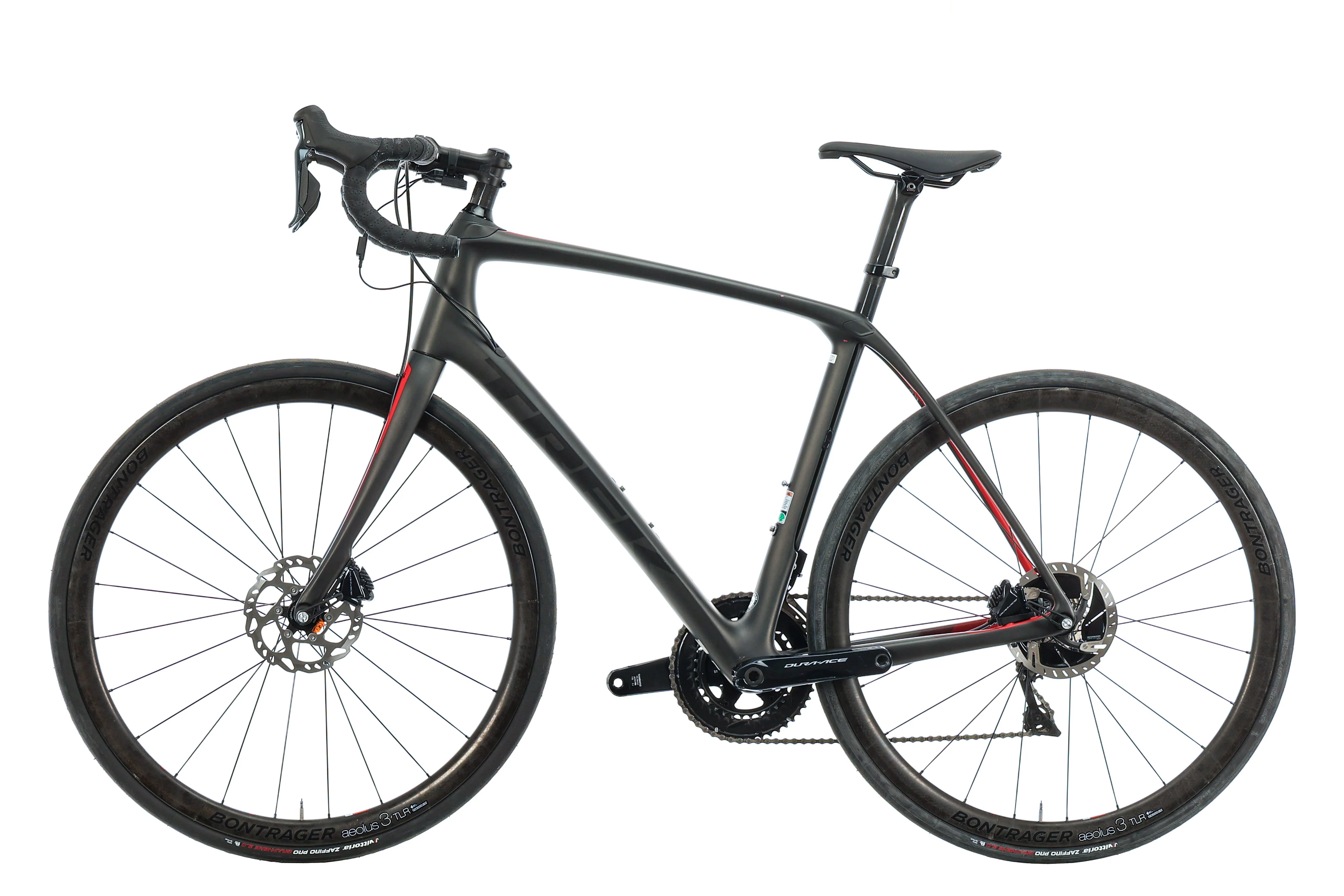 Trek Domane SLR 9 Disc Road Bike - 2018, 58cm - Image 2