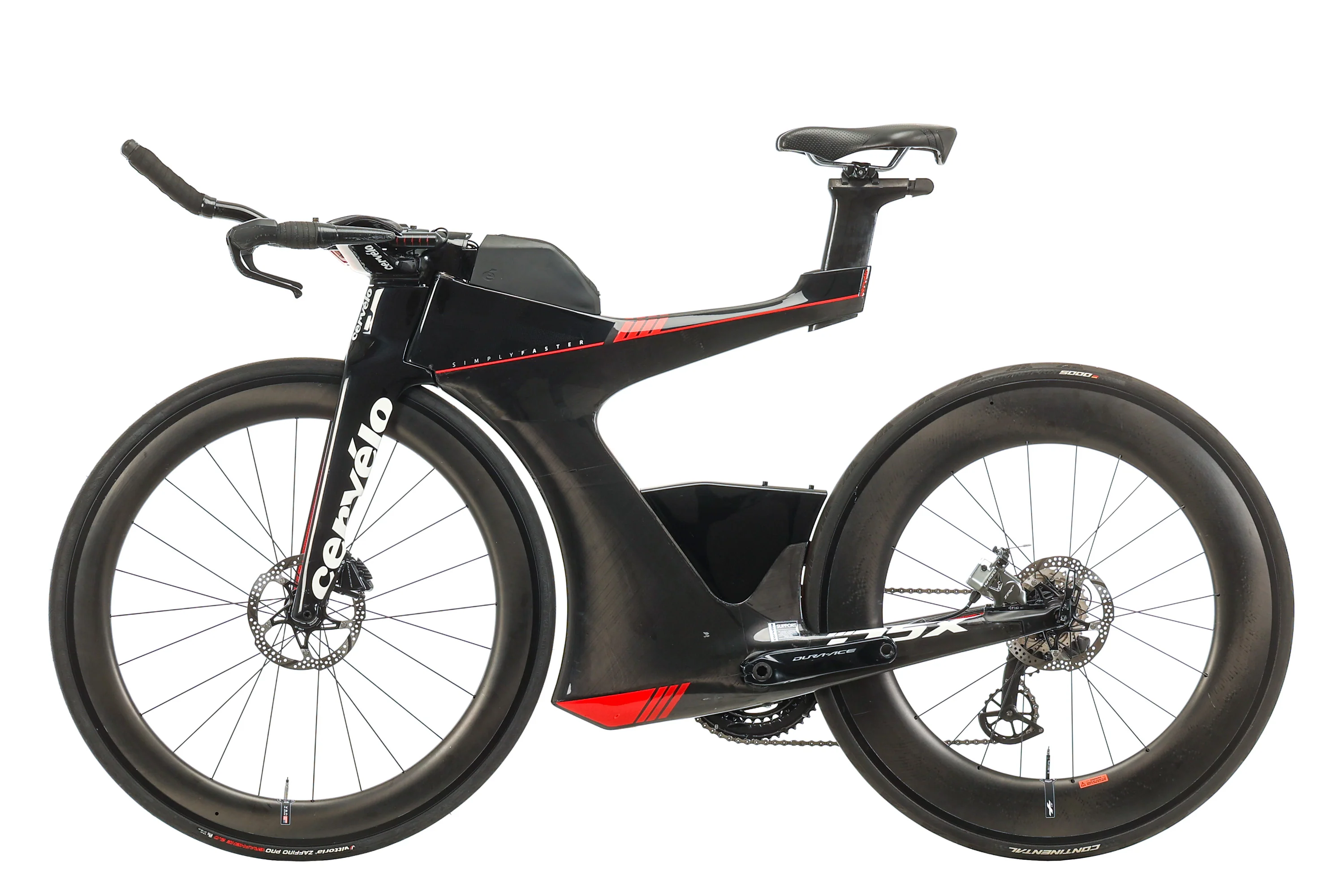 Cervélo P5X Dura-Ace Di2 Triathlon Bike - 2018, Large - Image 2