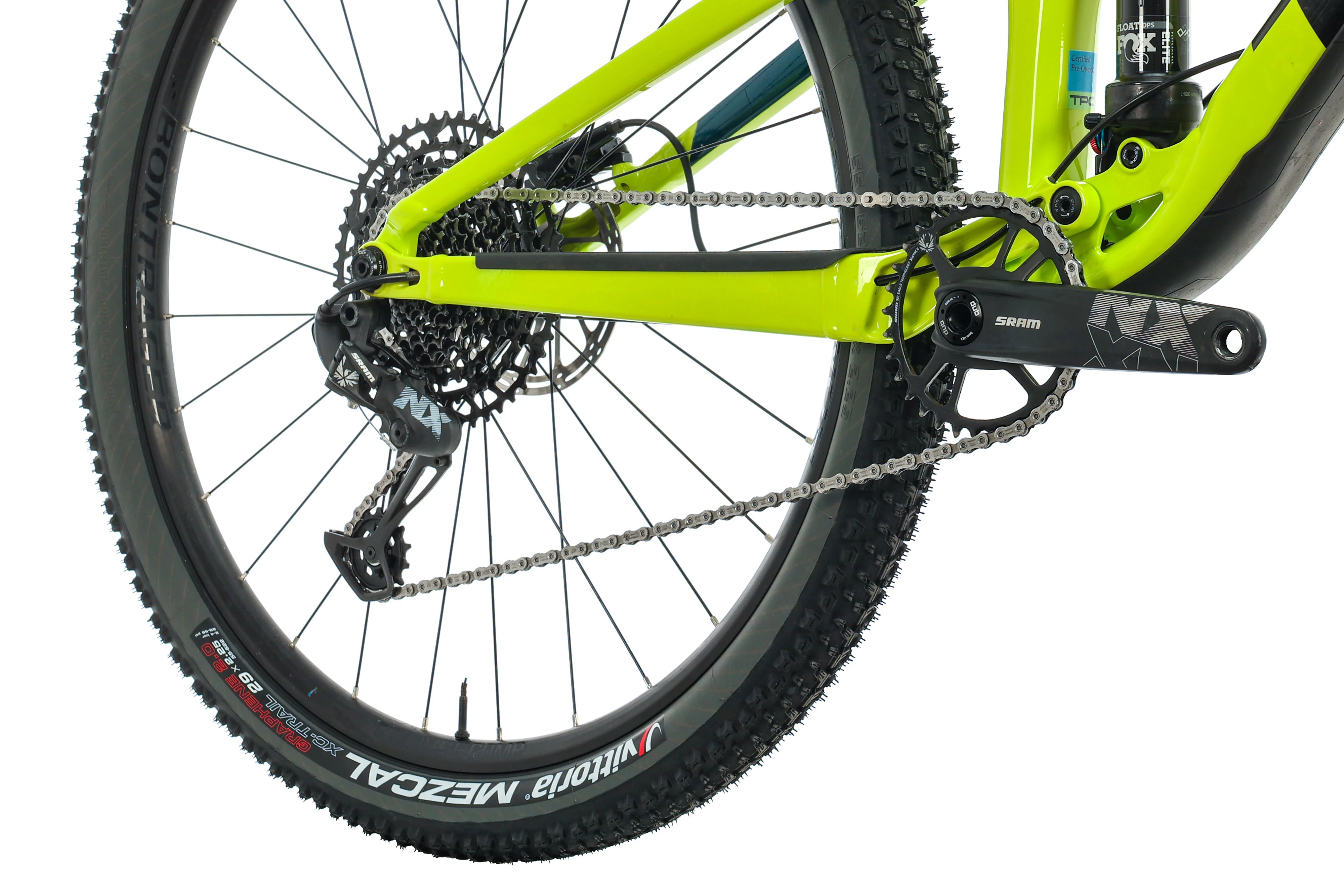 Trek Top Fuel 8 NX Mountain Bike - 2021, X-Large - Image 3