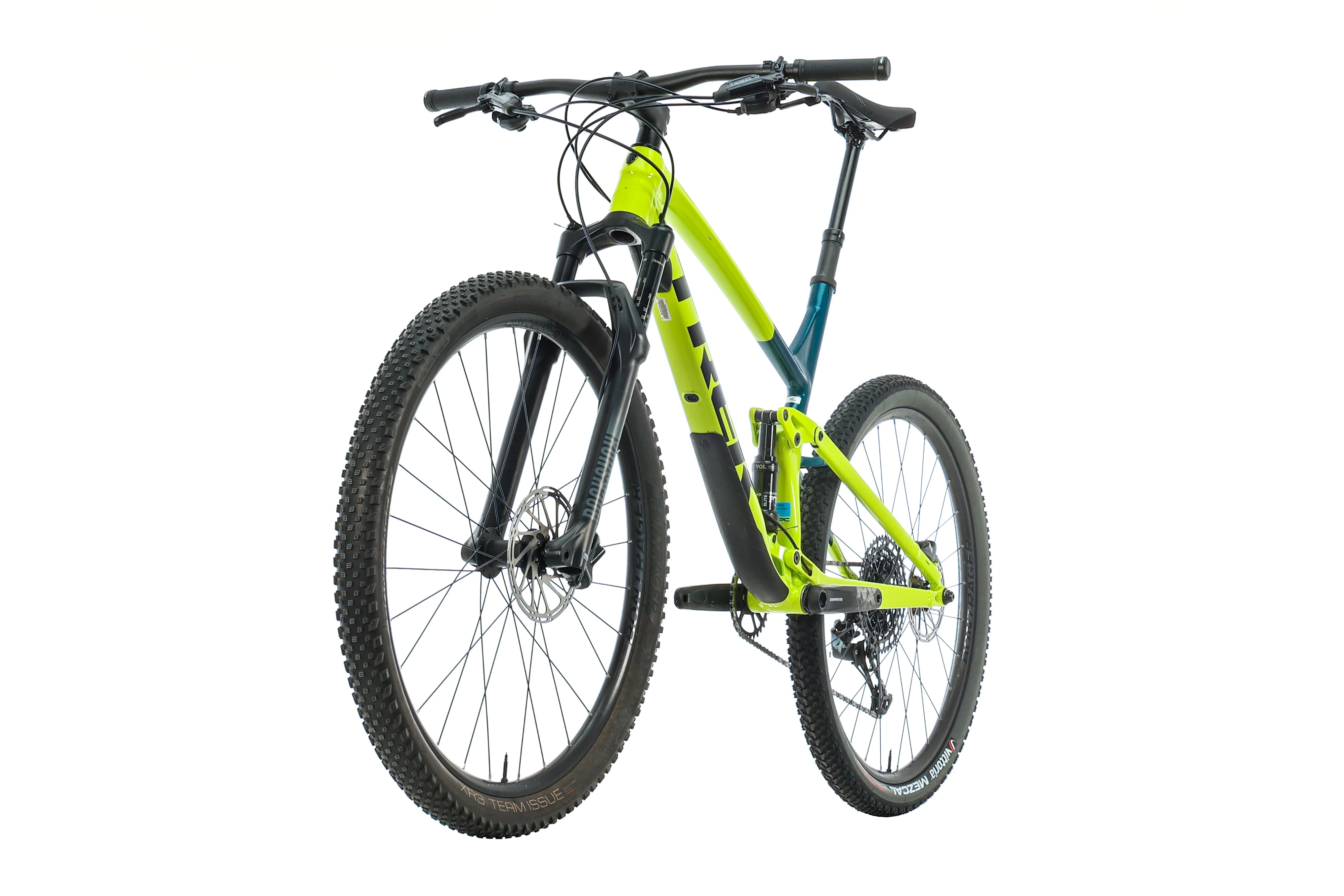 Trek Top Fuel 8 NX Mountain Bike - 2021, X-Large - Image 5