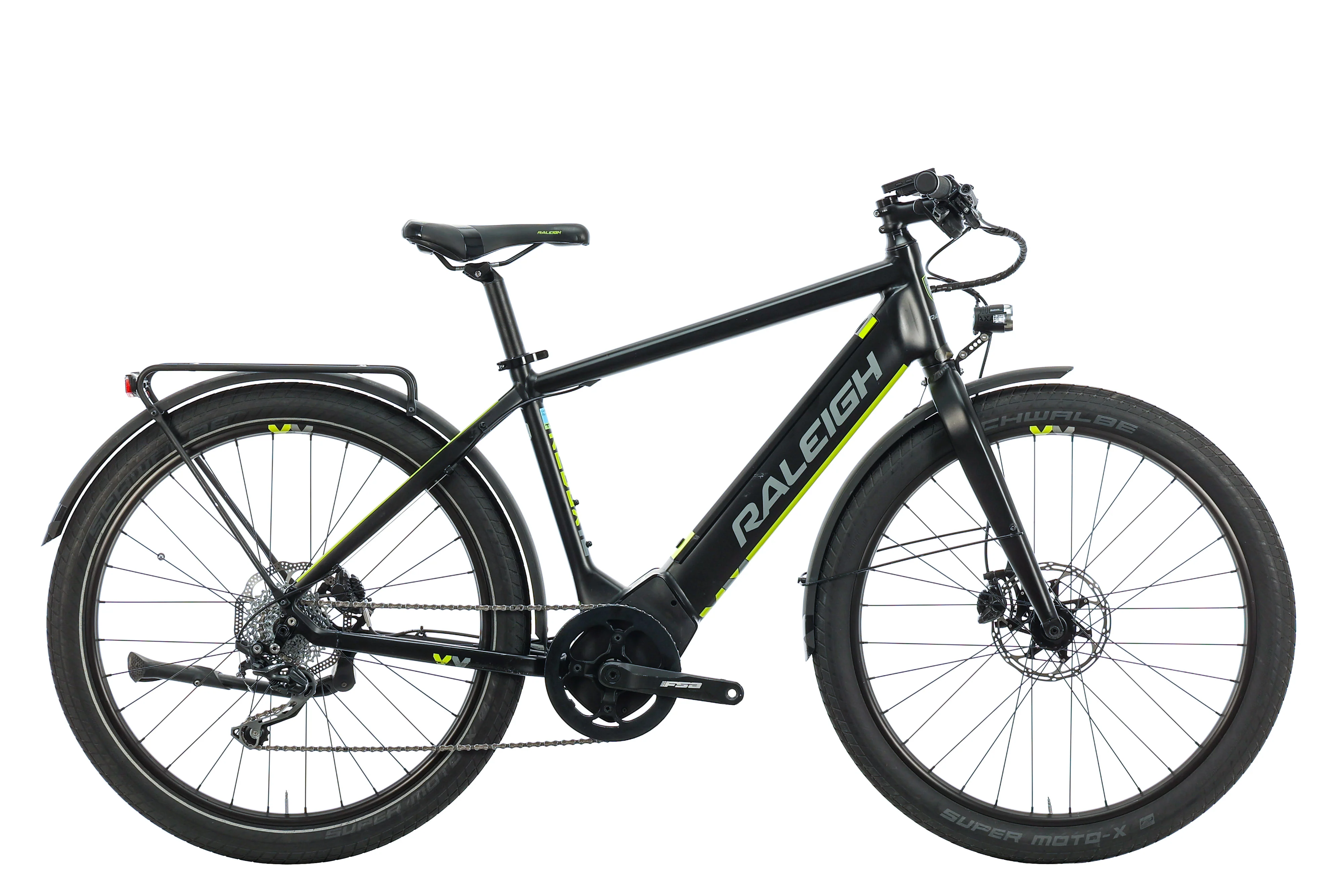 Raleigh Redux IE Step Over Commuter E-Bike - 2018, Medium