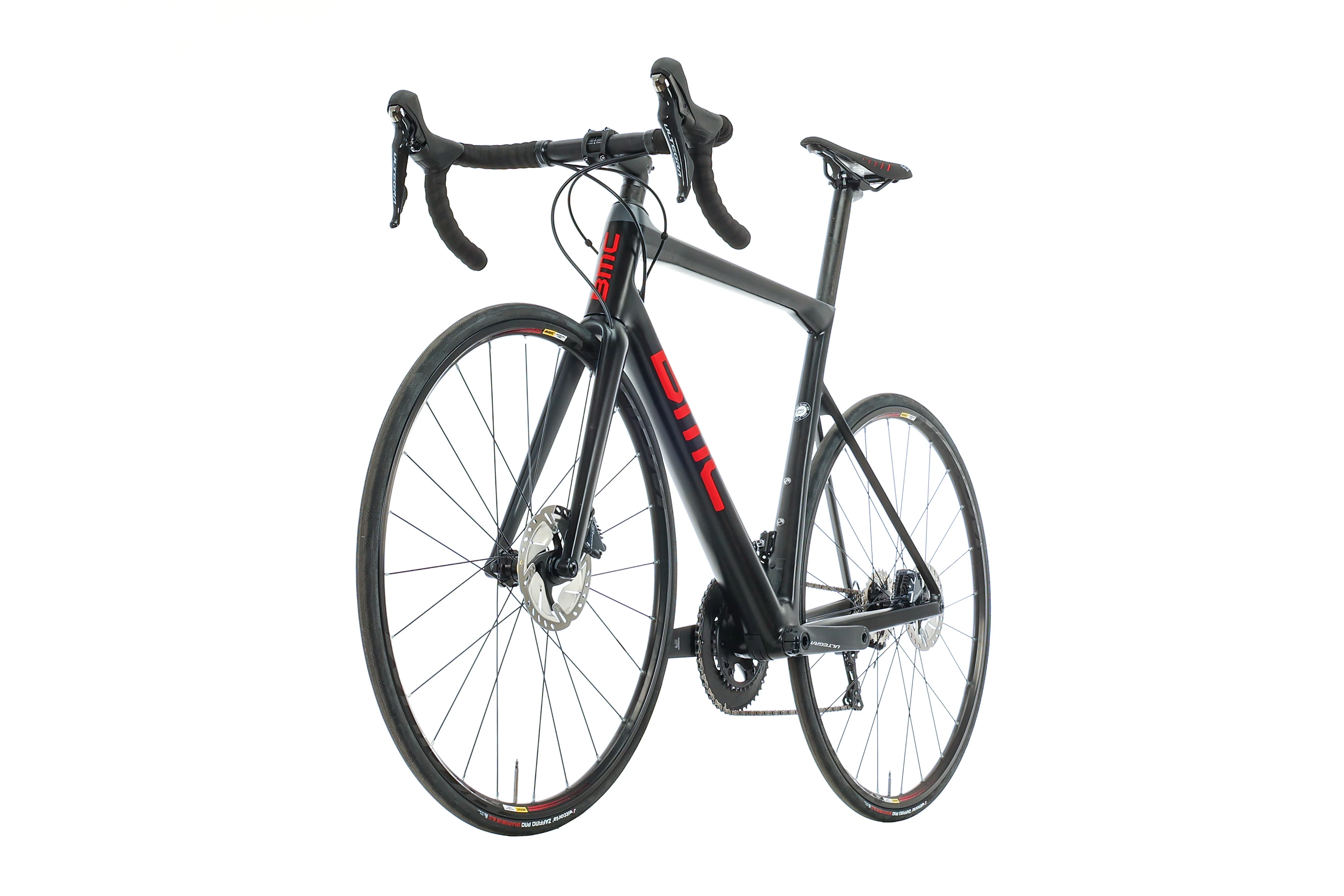 BMC Teammachine SLR02 DISC TWO Road BIke - 2018, 56cm - Image 4