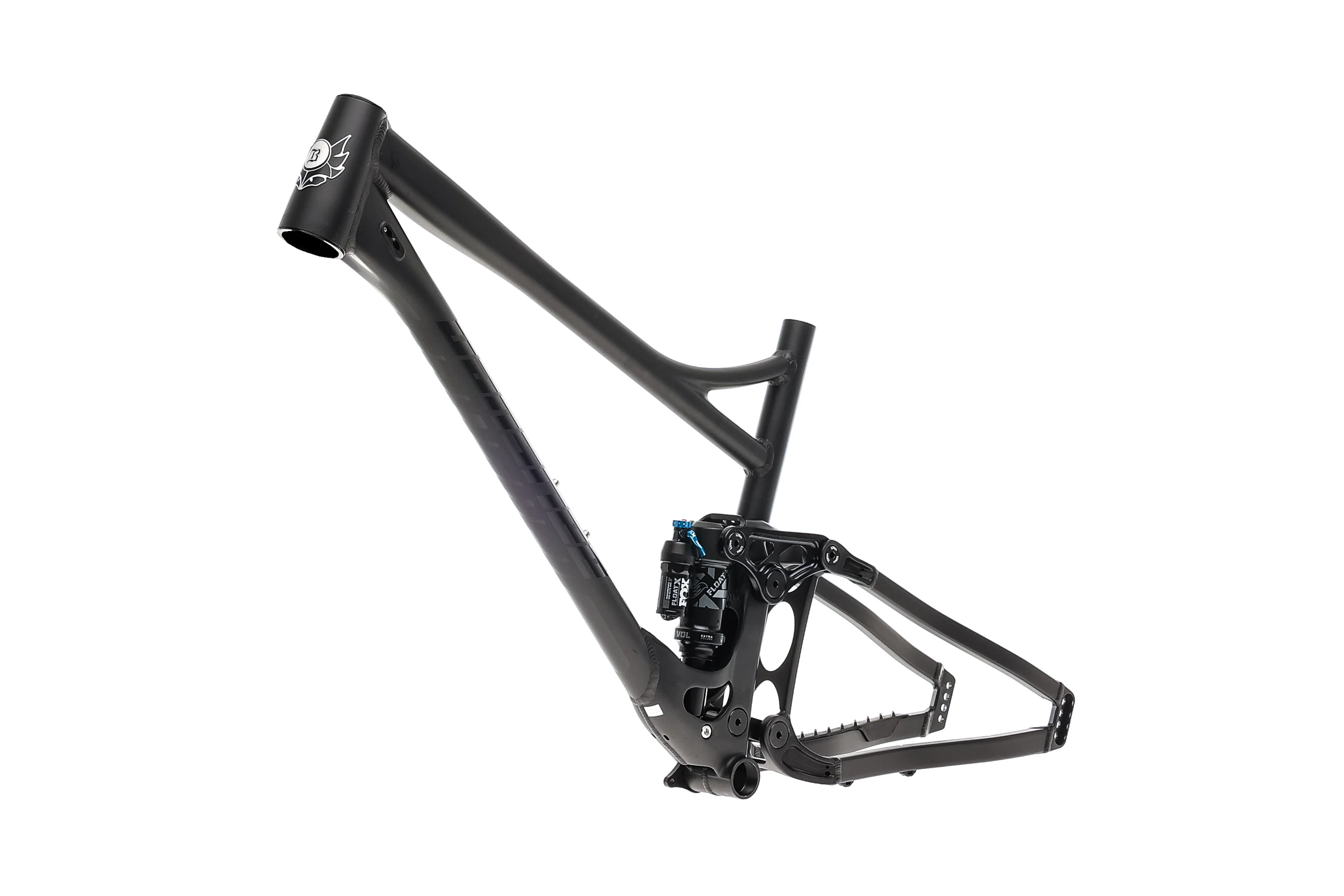 Banshee Phantom V3.2 Frameset - Stealth Black - Image 2