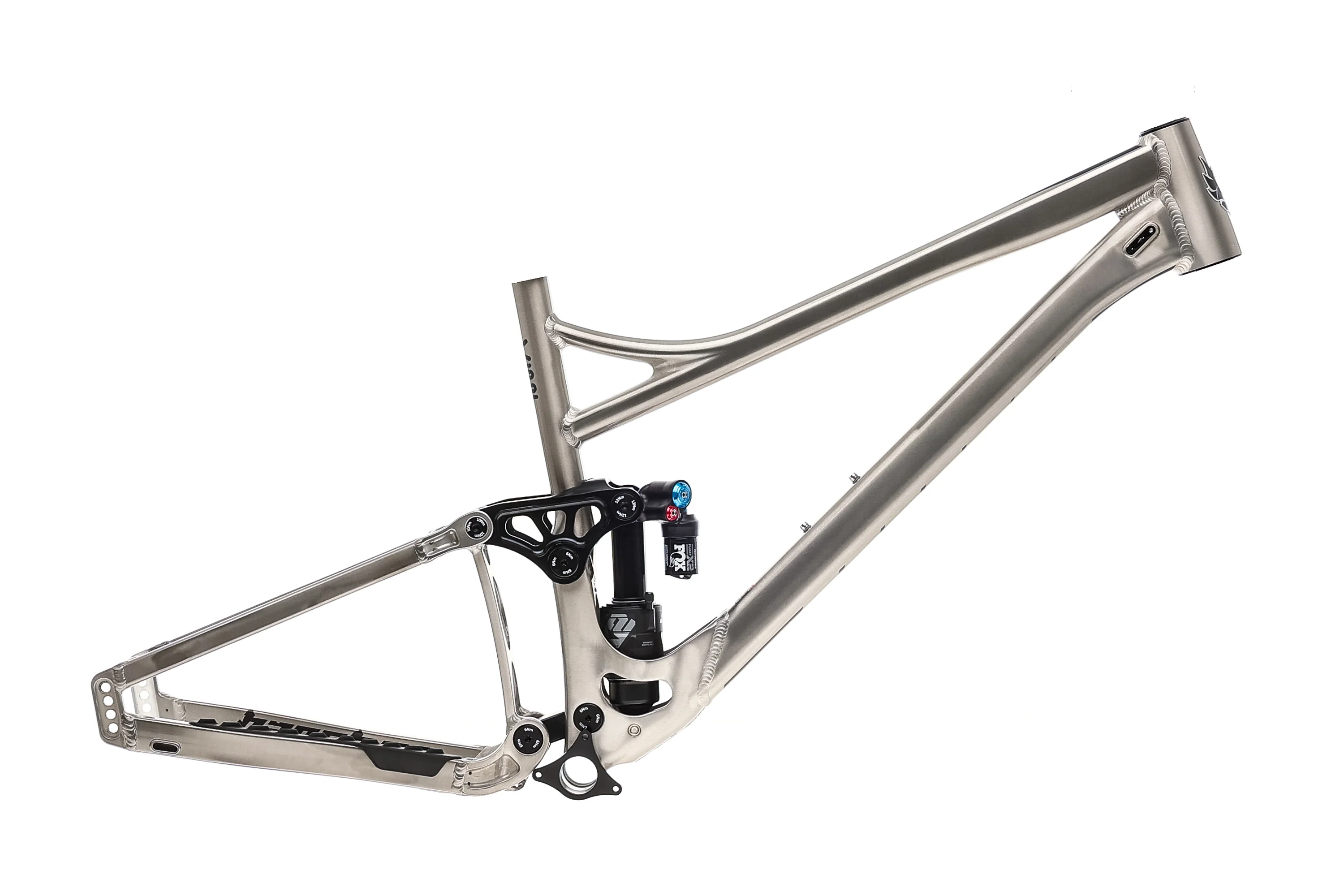 Banshee Titan V3.2 Frameset - Tint Raw With Charcoal Decals - Image 4