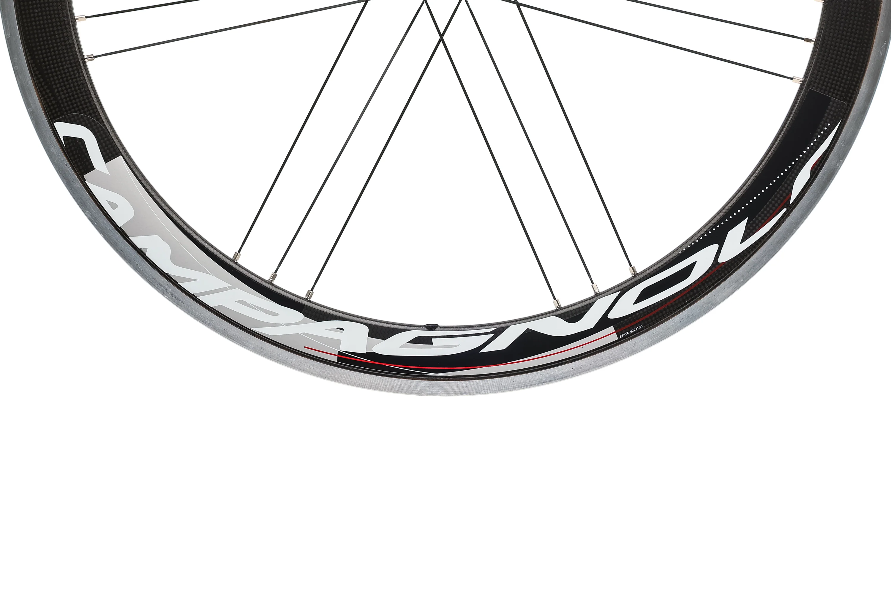 Campagnolo Bullet Ultra Carbon Clincher 700c Wheelset - Image 6