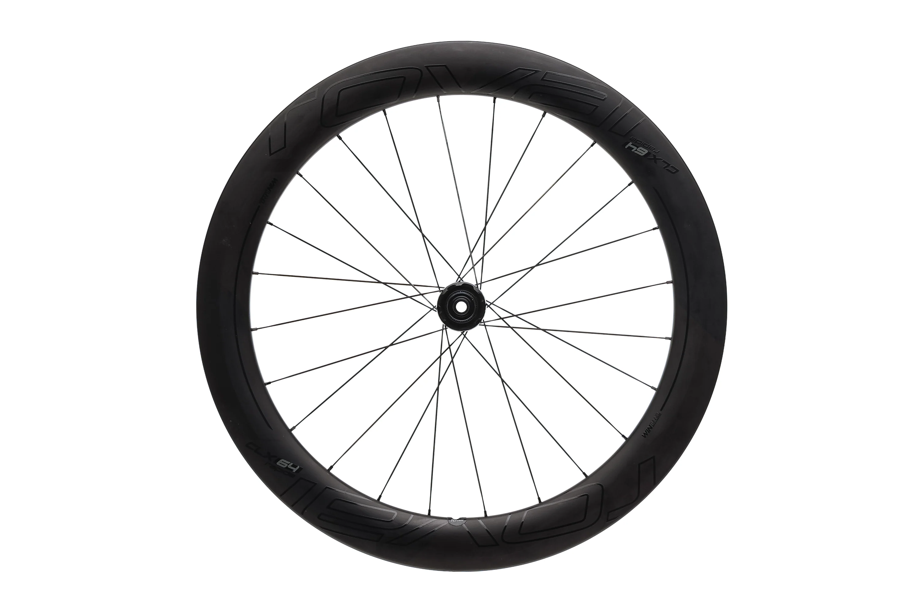 Roval Rapide CLX 64 Carbon Tubeless 700c Rear Wheel - Image 2