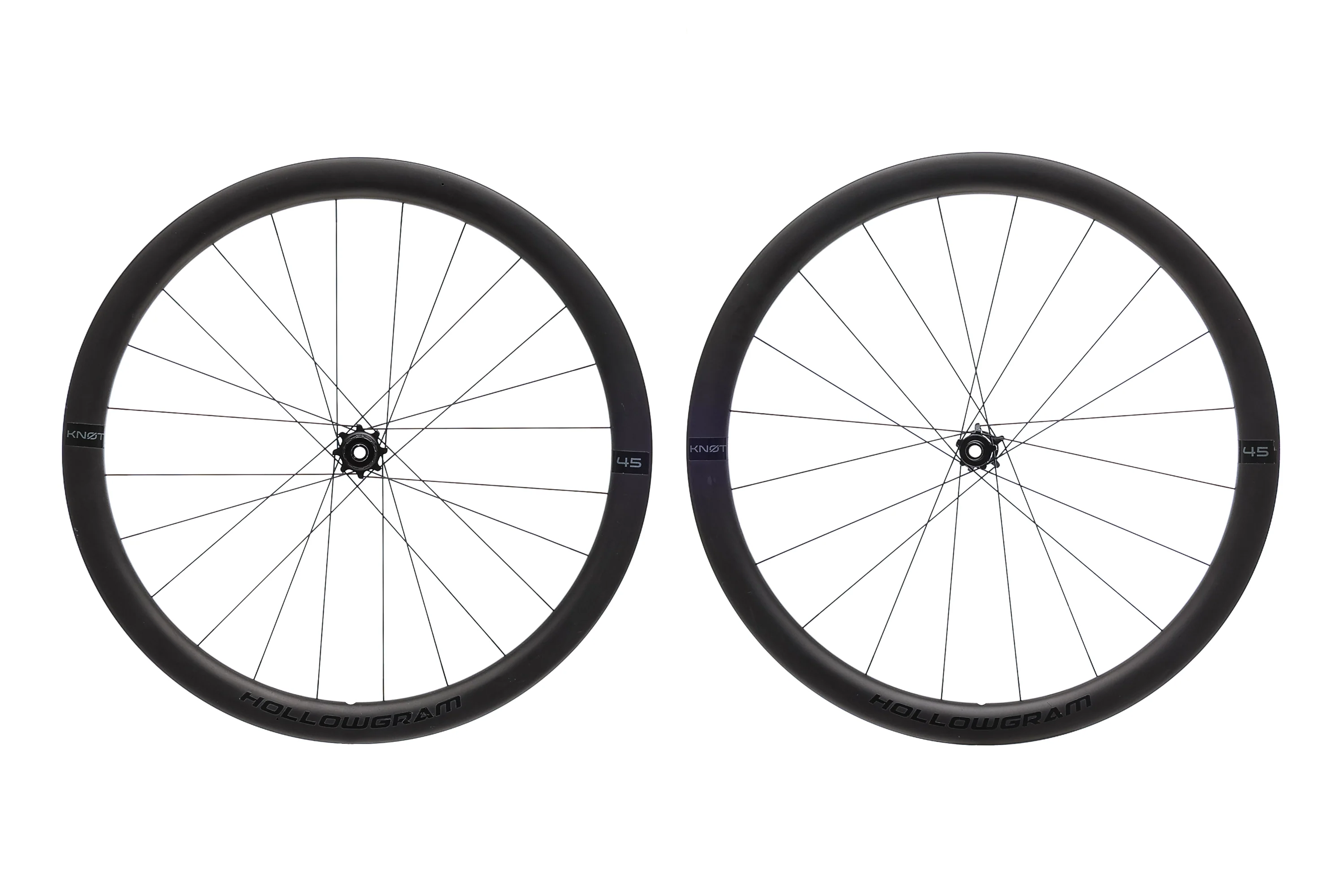 Cannondale HollowGram 45 KNOT Carbon Tubeless 700c Wheelset