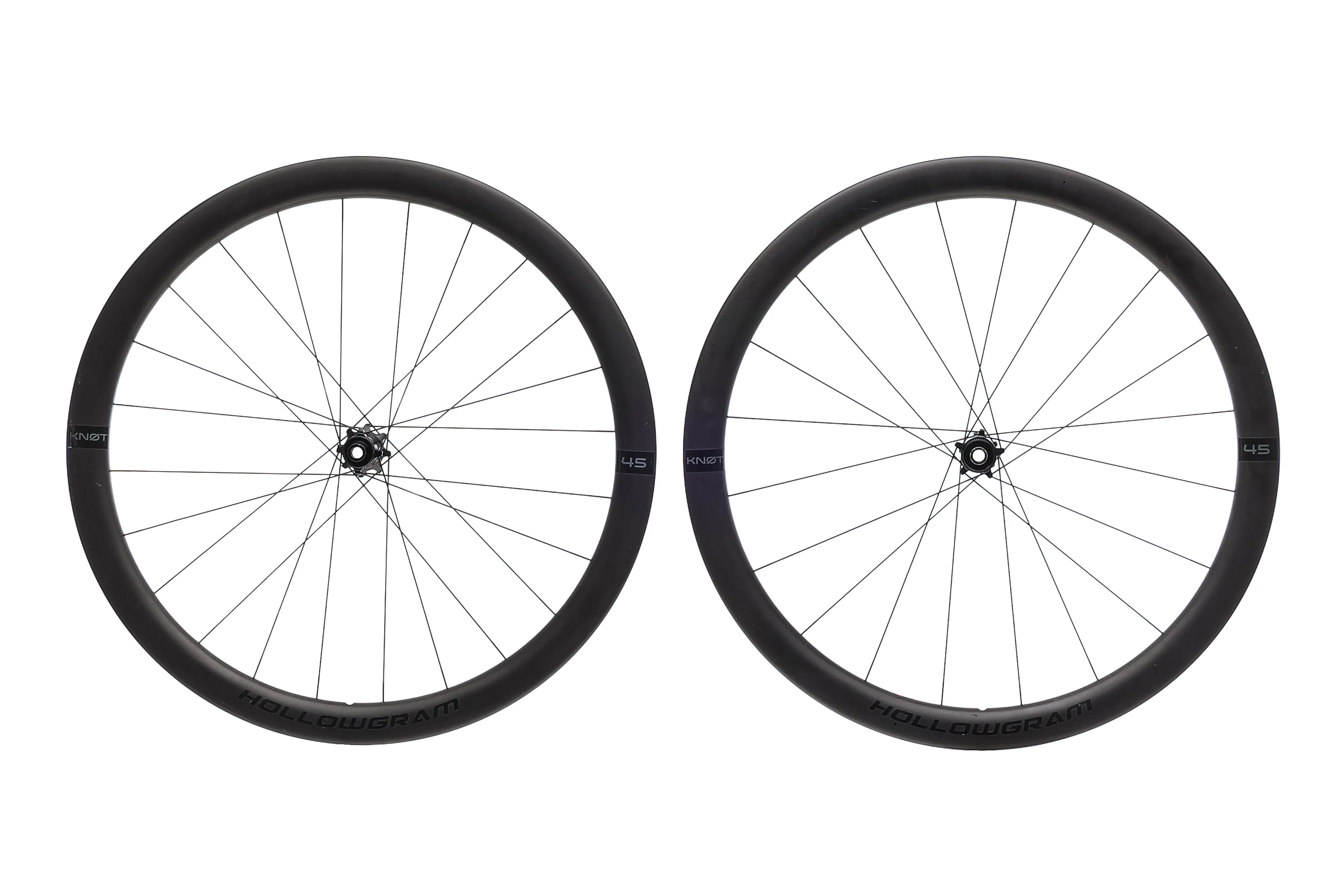 Cannondale HollowGram 45 KNOT Carbon Tubeless 700c Wheelset - Image 2