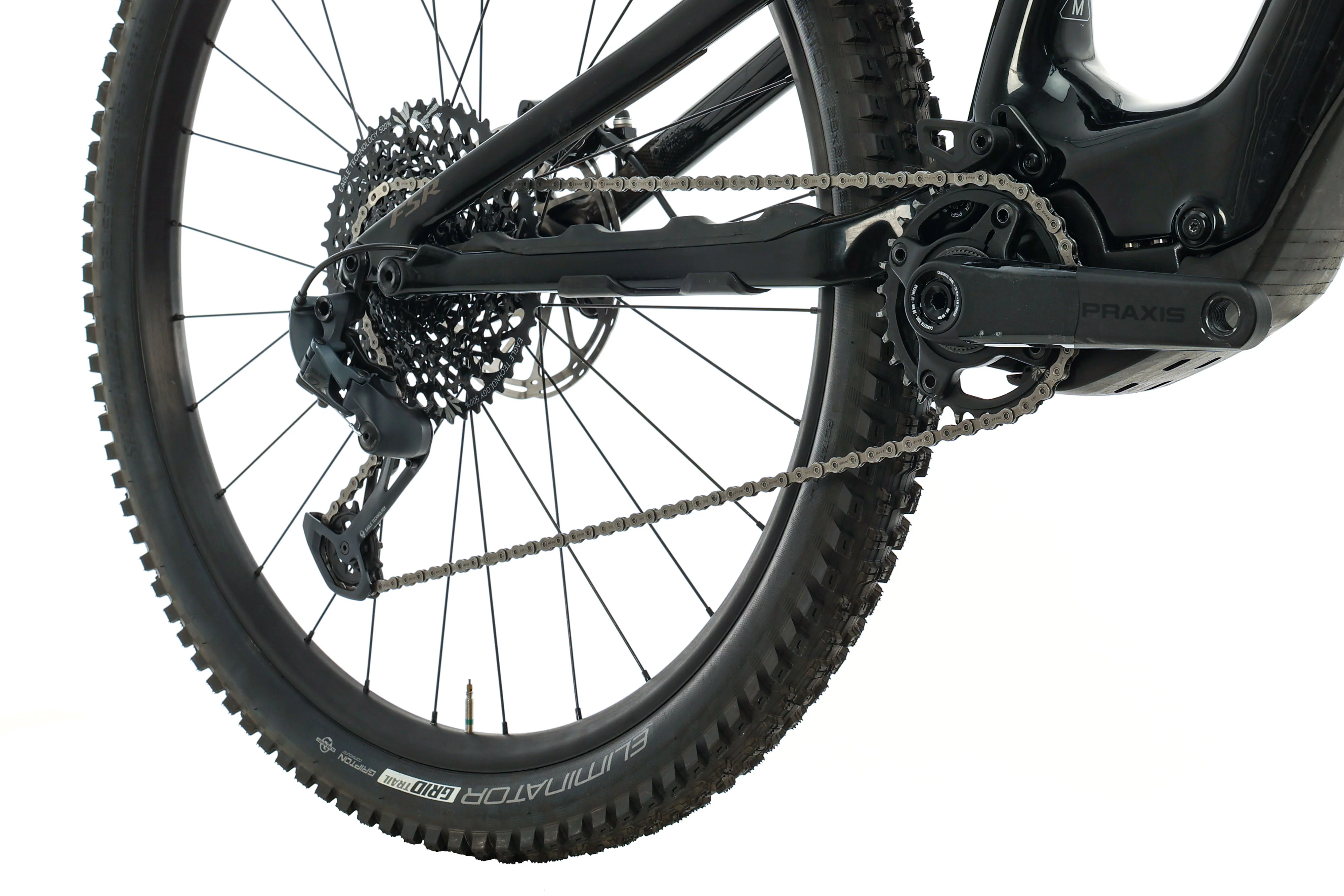 Specialized Turbo Levo SL Comp Carbon Mountain E-Bike - 2021, Medium - Image 3