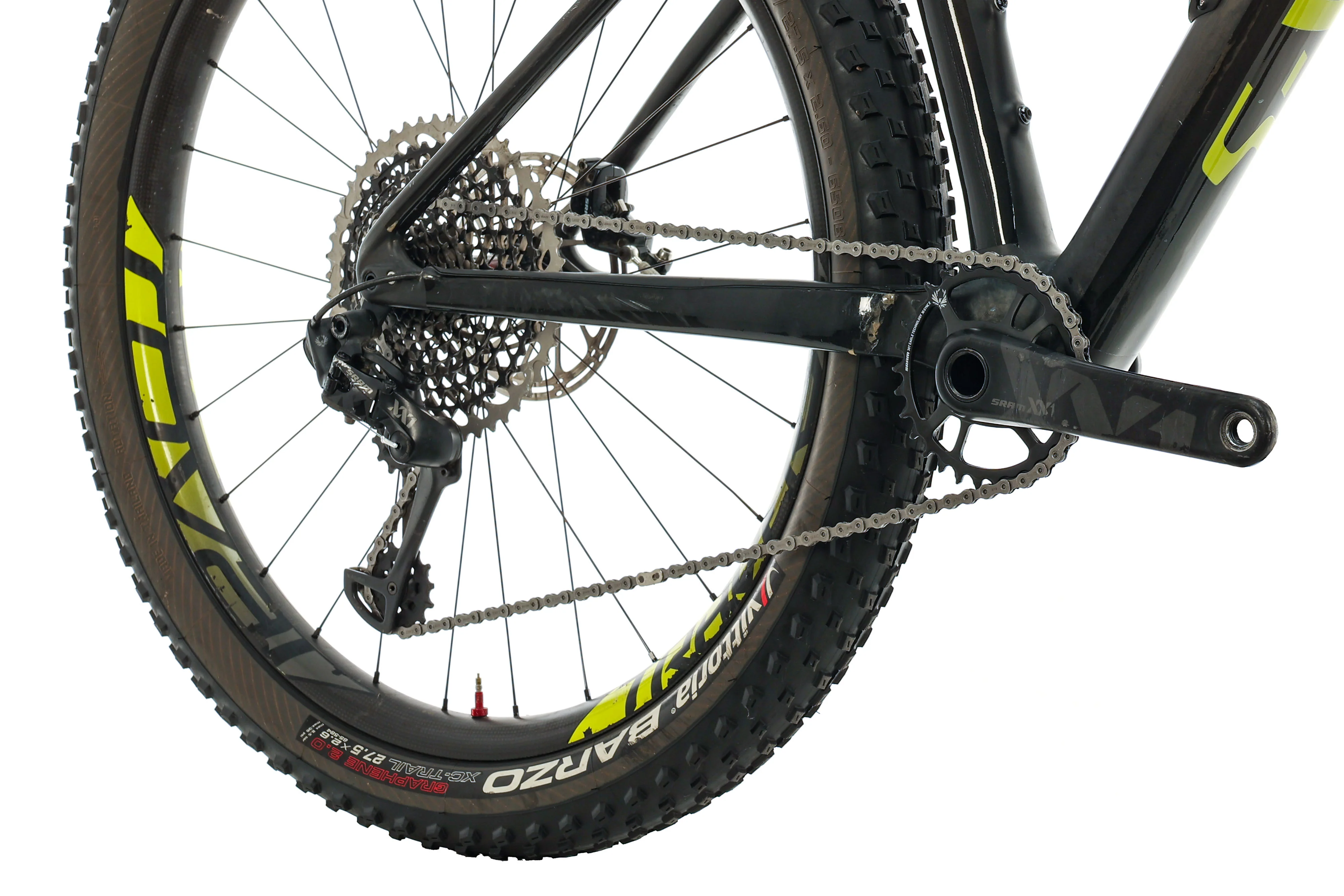 Specialized S-Works Fuse 6Fattie Mountain Bike - 2018, Medium - Image 3