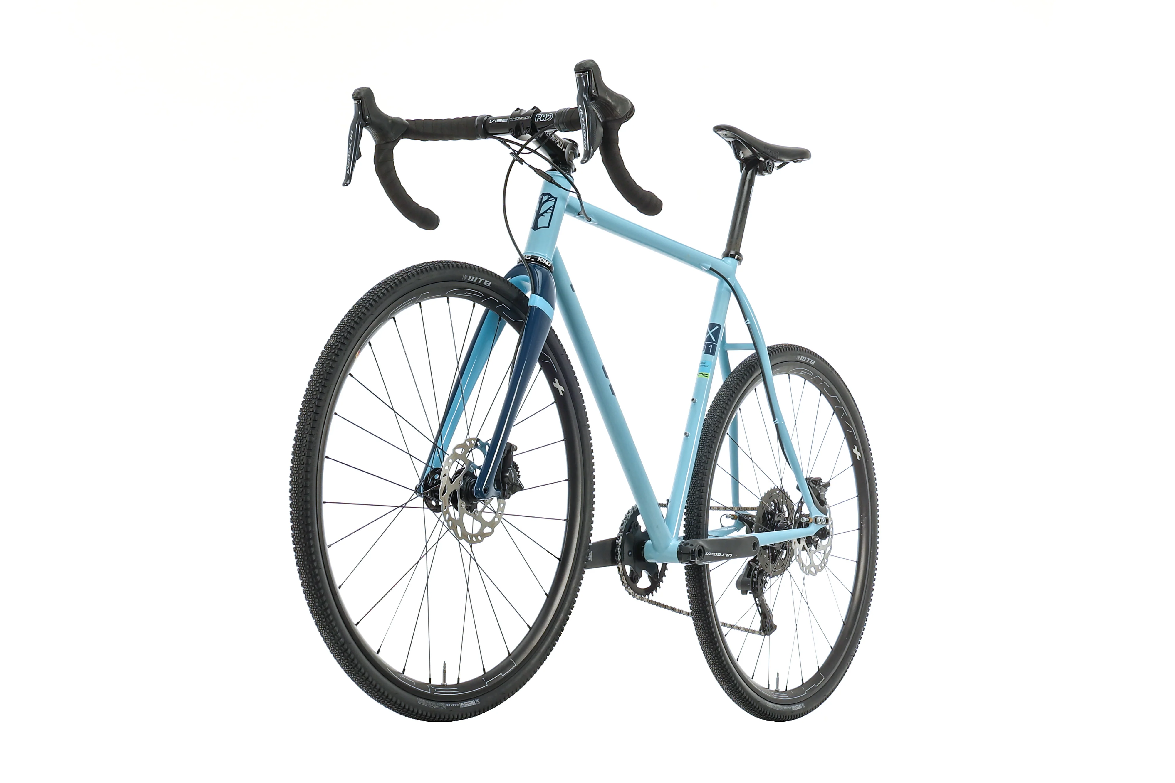 Mosaic XS-1 Singlebarrel Cyclocross Bike - Large - Image 4
