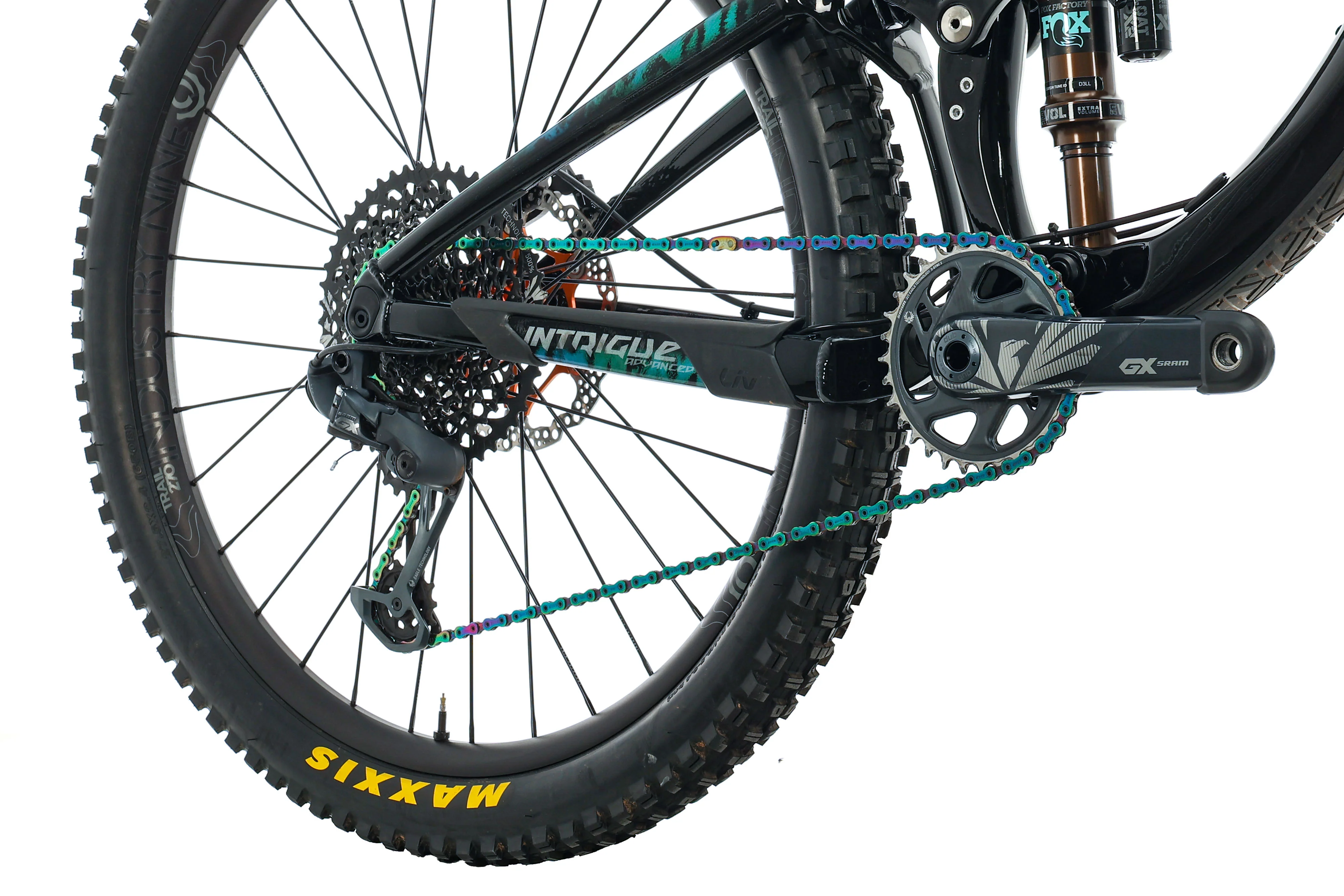 Liv Intrigue Advanced 0 Women's Mountain Bike - 2019, Large - Image 3