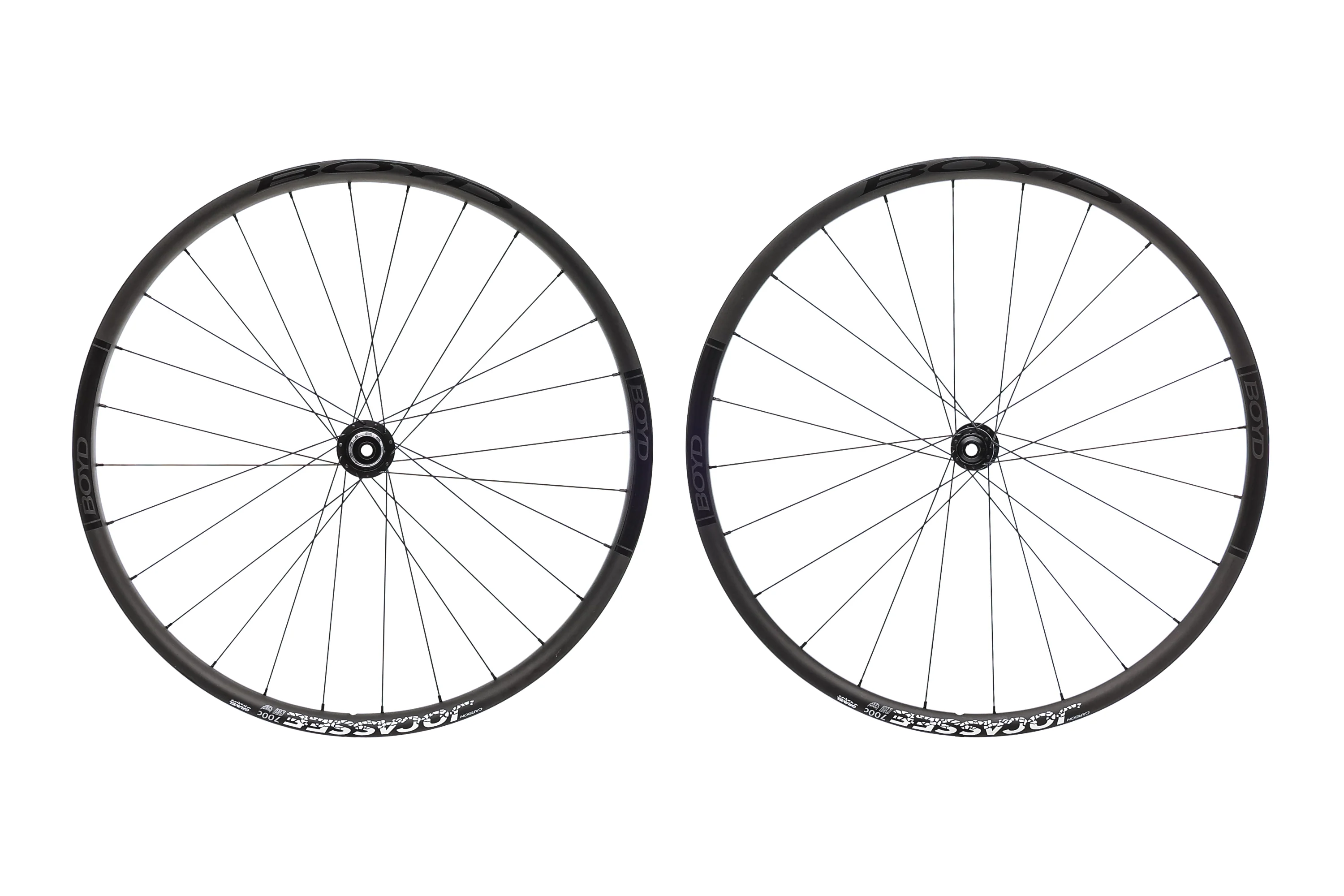 Boyd Jocassee Carbon Tubeless 700c Wheelset