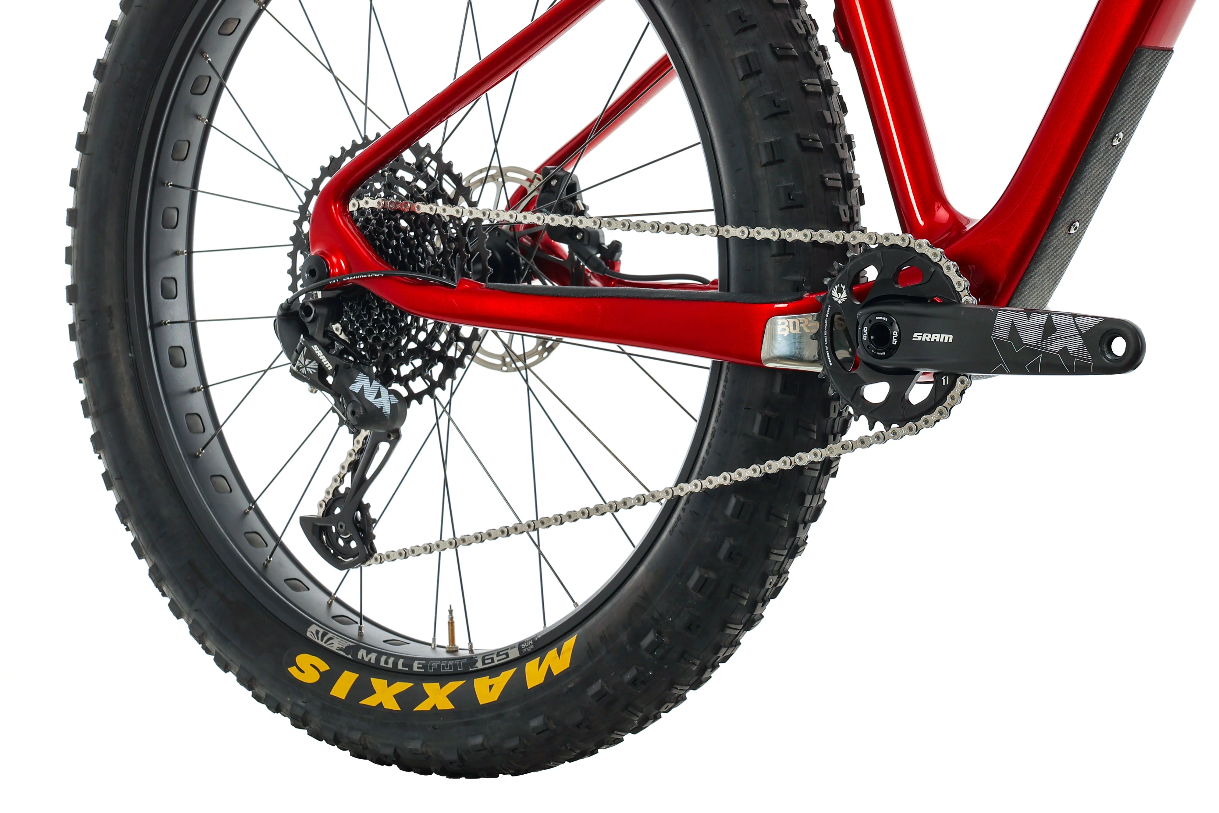 Borealis Crestone Fat Bike - 2021, Small - Image 3
