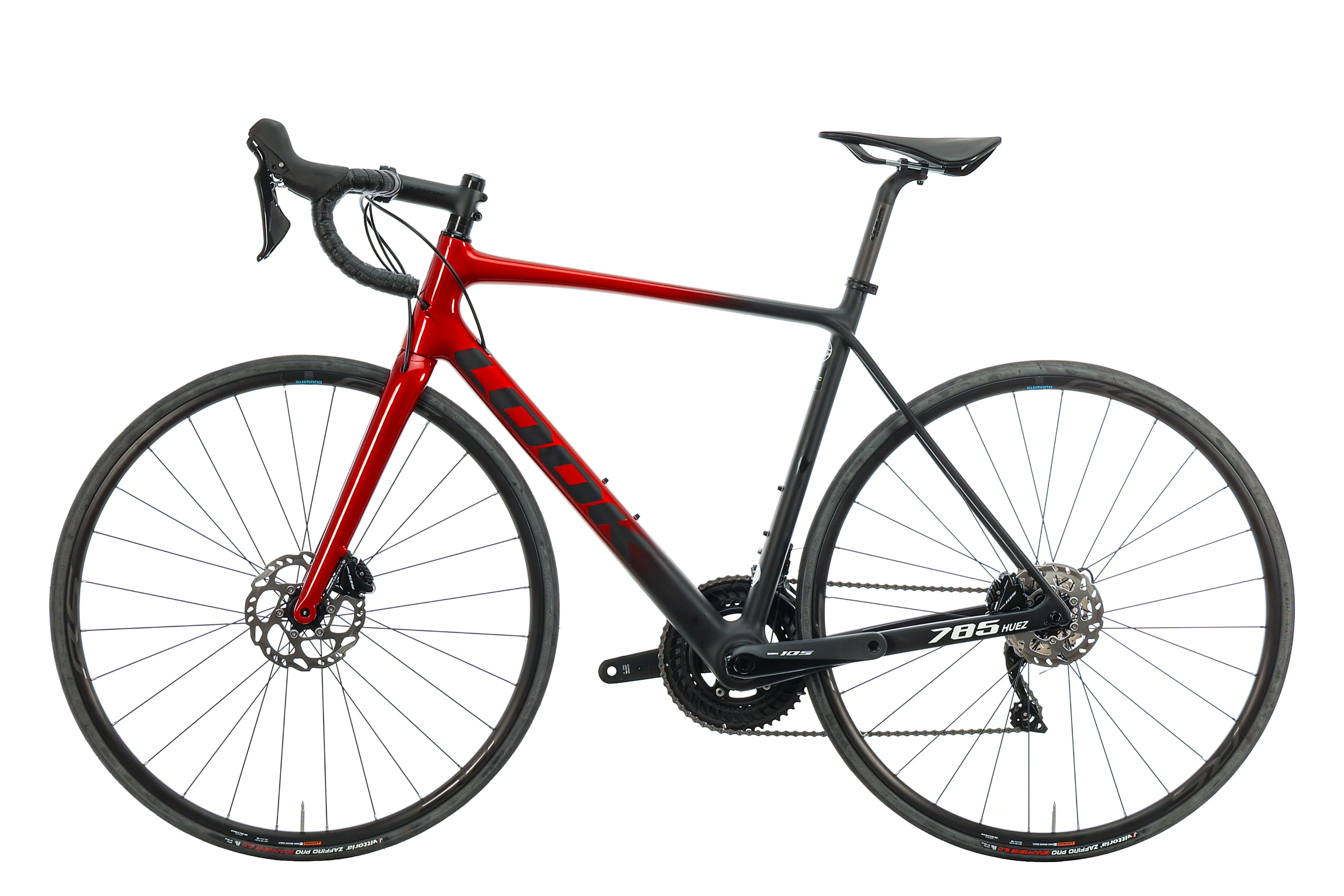 LOOK 785 Huez Disc Road Bike - 2022, Medium - Image 2