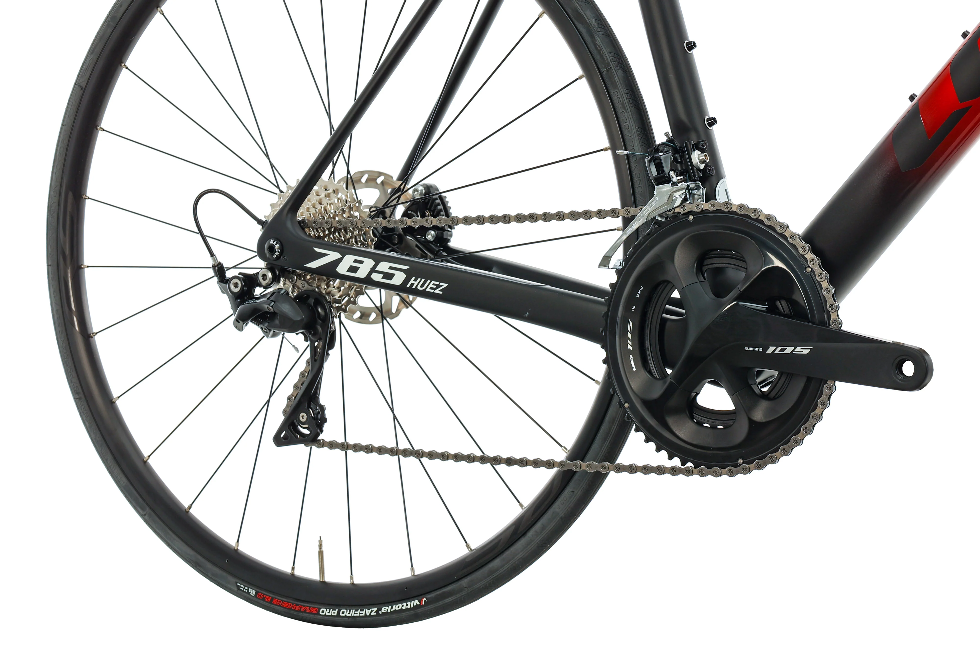 LOOK 785 Huez Disc Road Bike - 2022, Large - Image 3