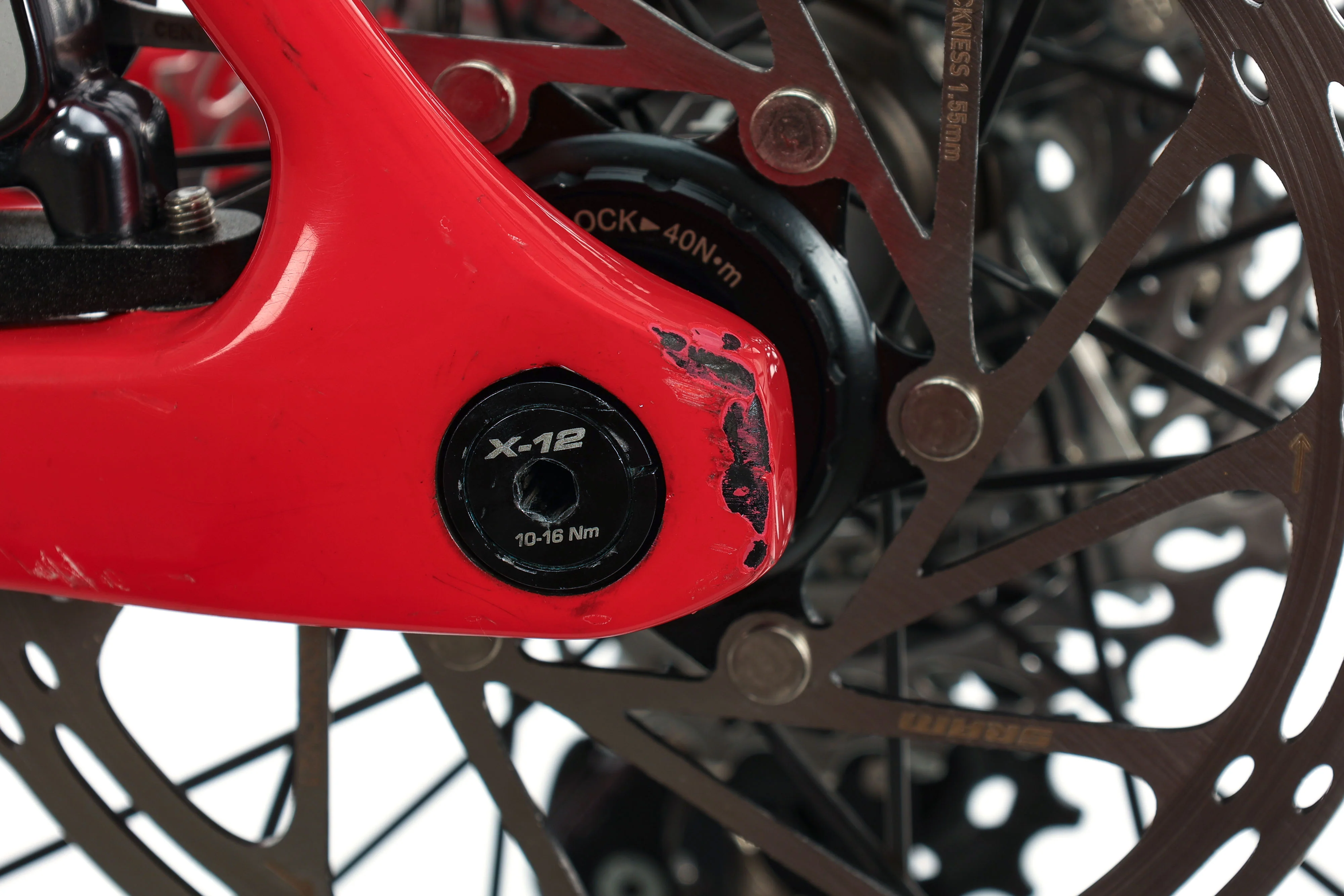 3T Strada Team Disc Force Road Bike - 2018, X-Large - Image 11