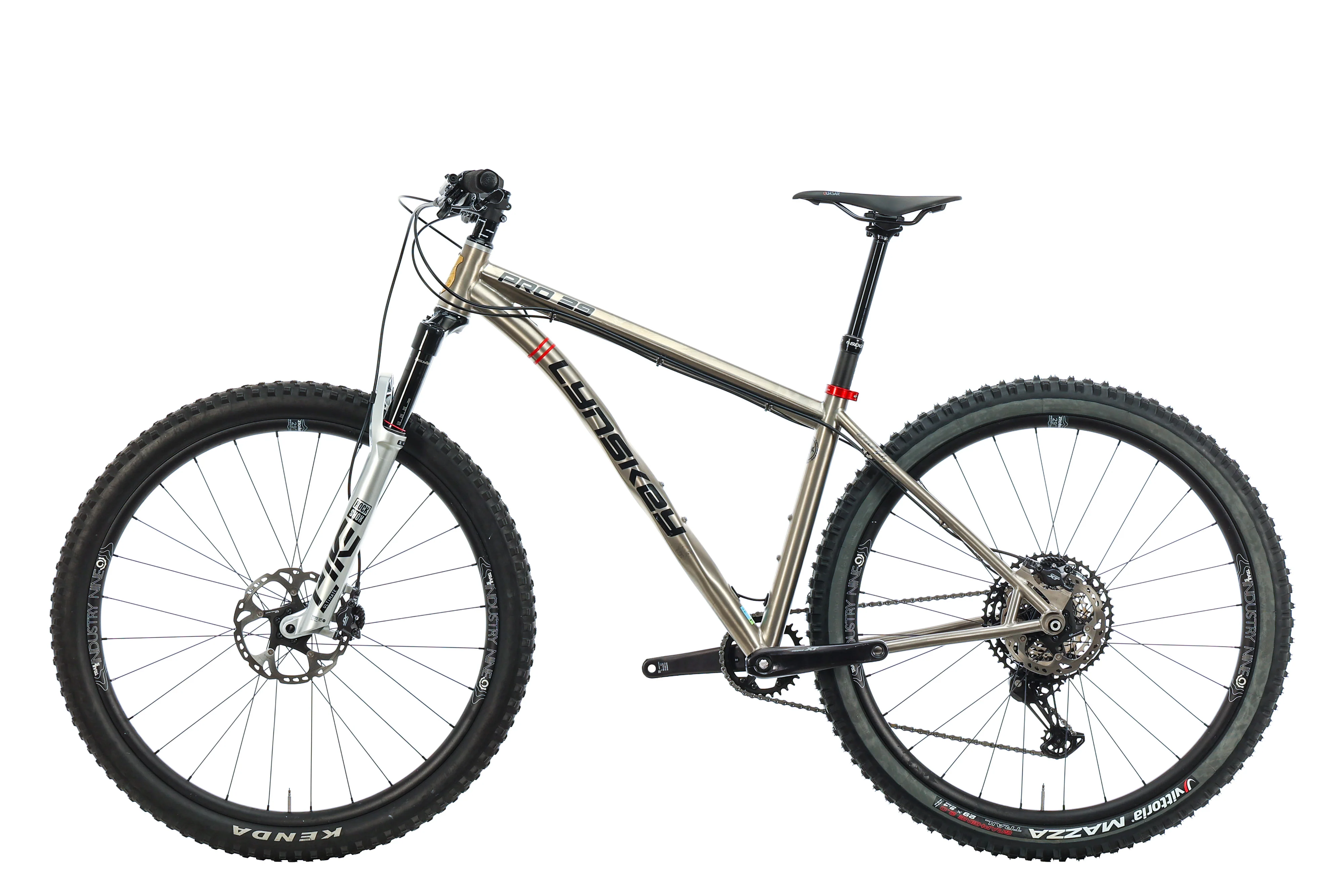 Lynskey PRO 29 Shimano XT Mountain Bike - 2022, Medium - Image 2