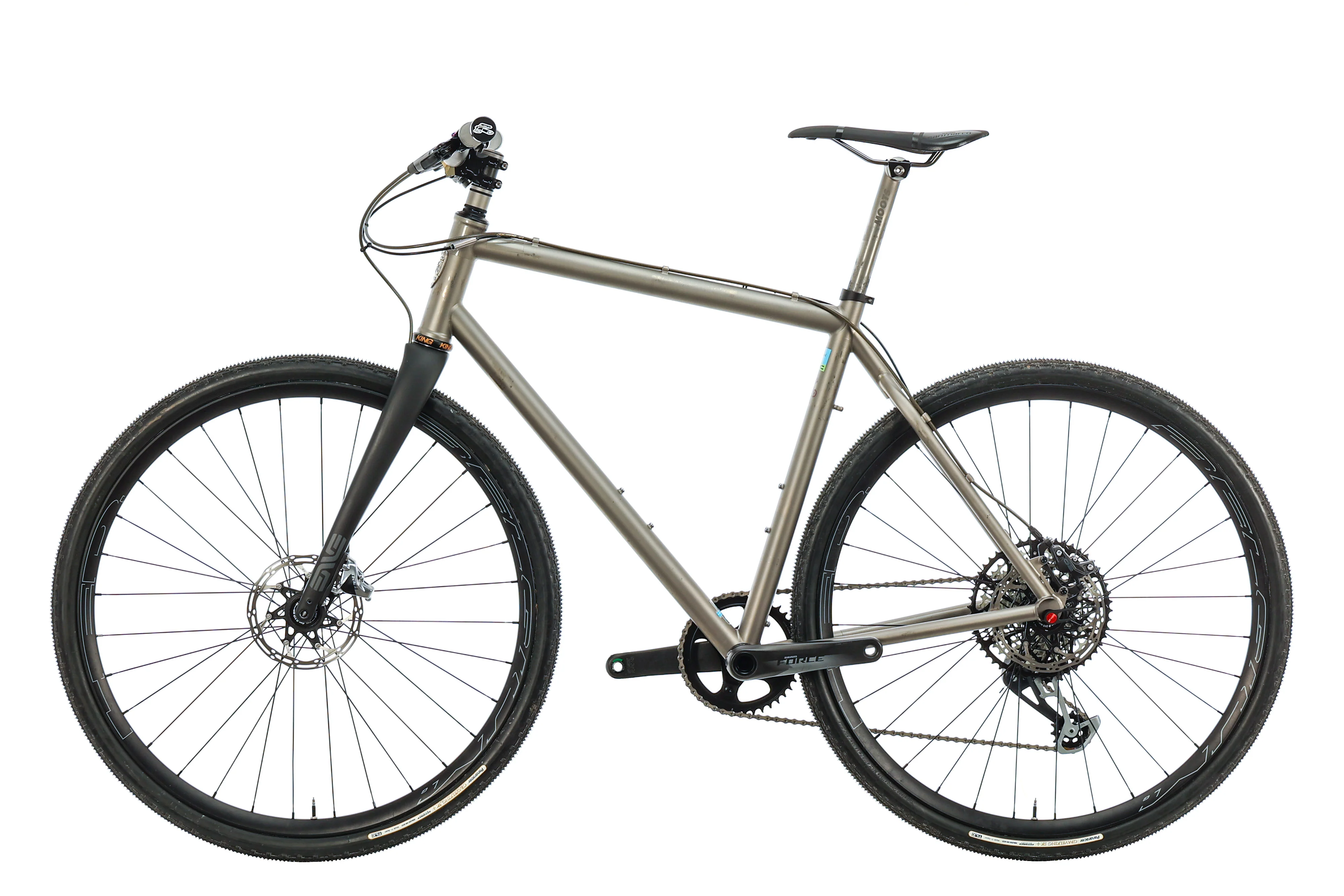 Moots Routt Flat-Bar Gravel Bike - 2017, 56cm - Image 2