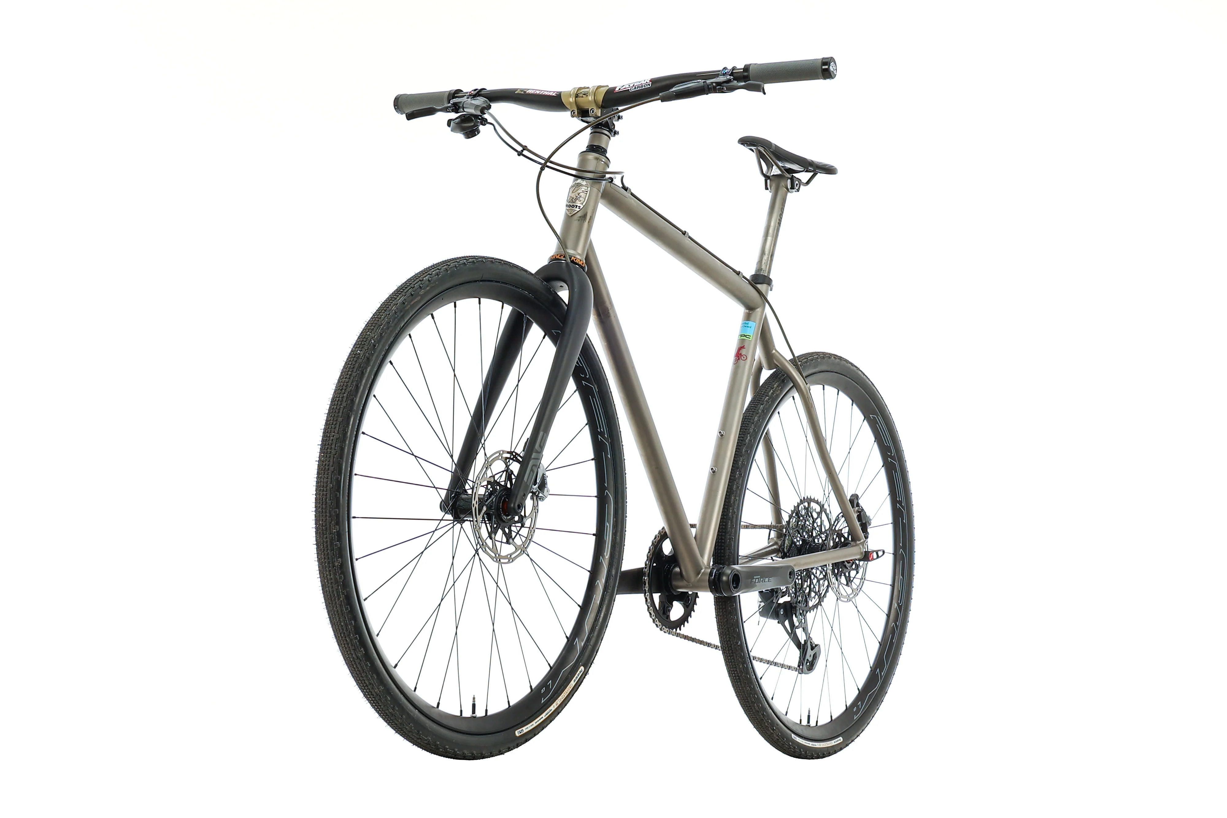 Moots Routt Flat-Bar Gravel Bike - 2017, 56cm - Image 4