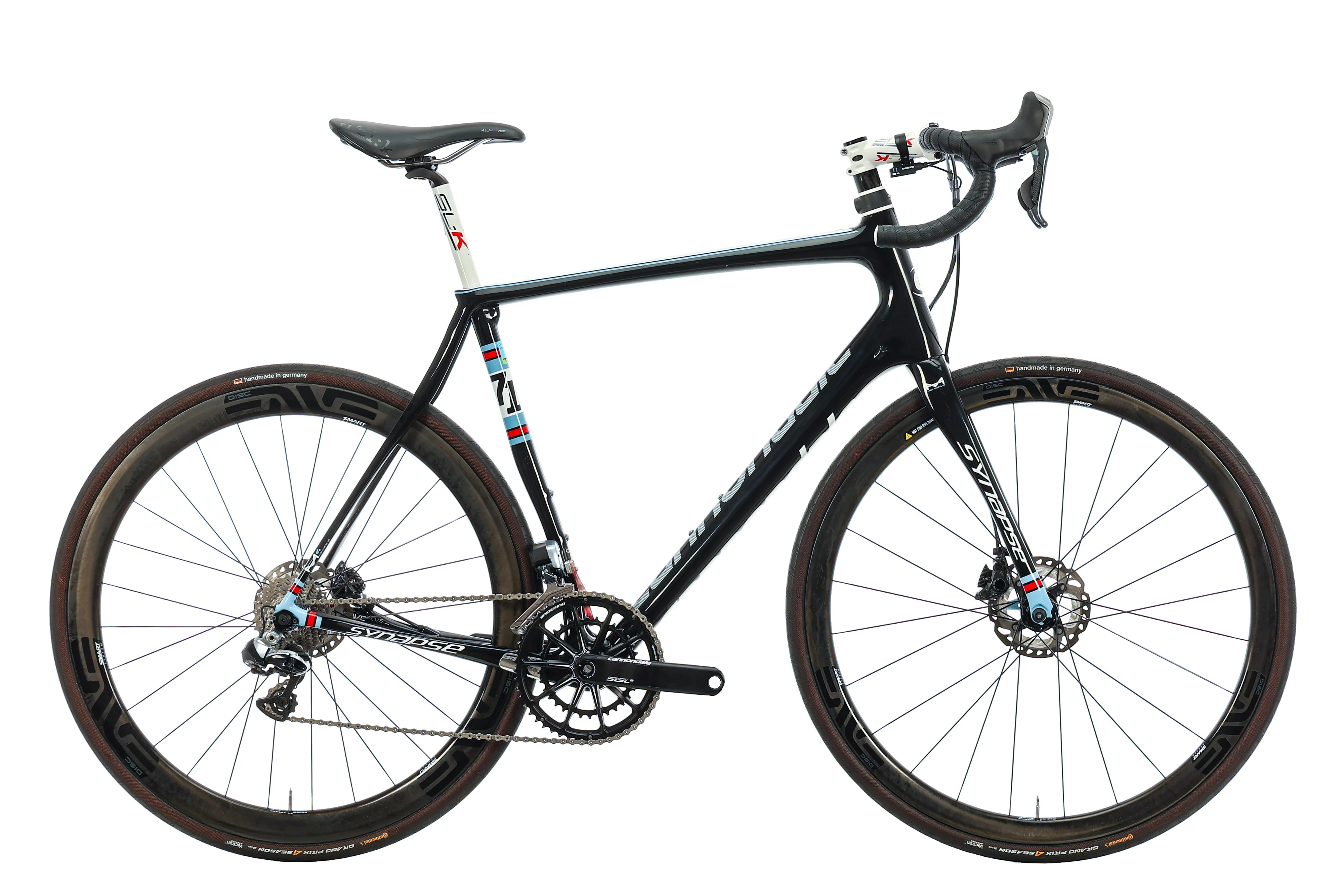Cannondale Synapse Hi-MOD Disc Dura-Ace Di2 Road Bike - 2014, 58cm