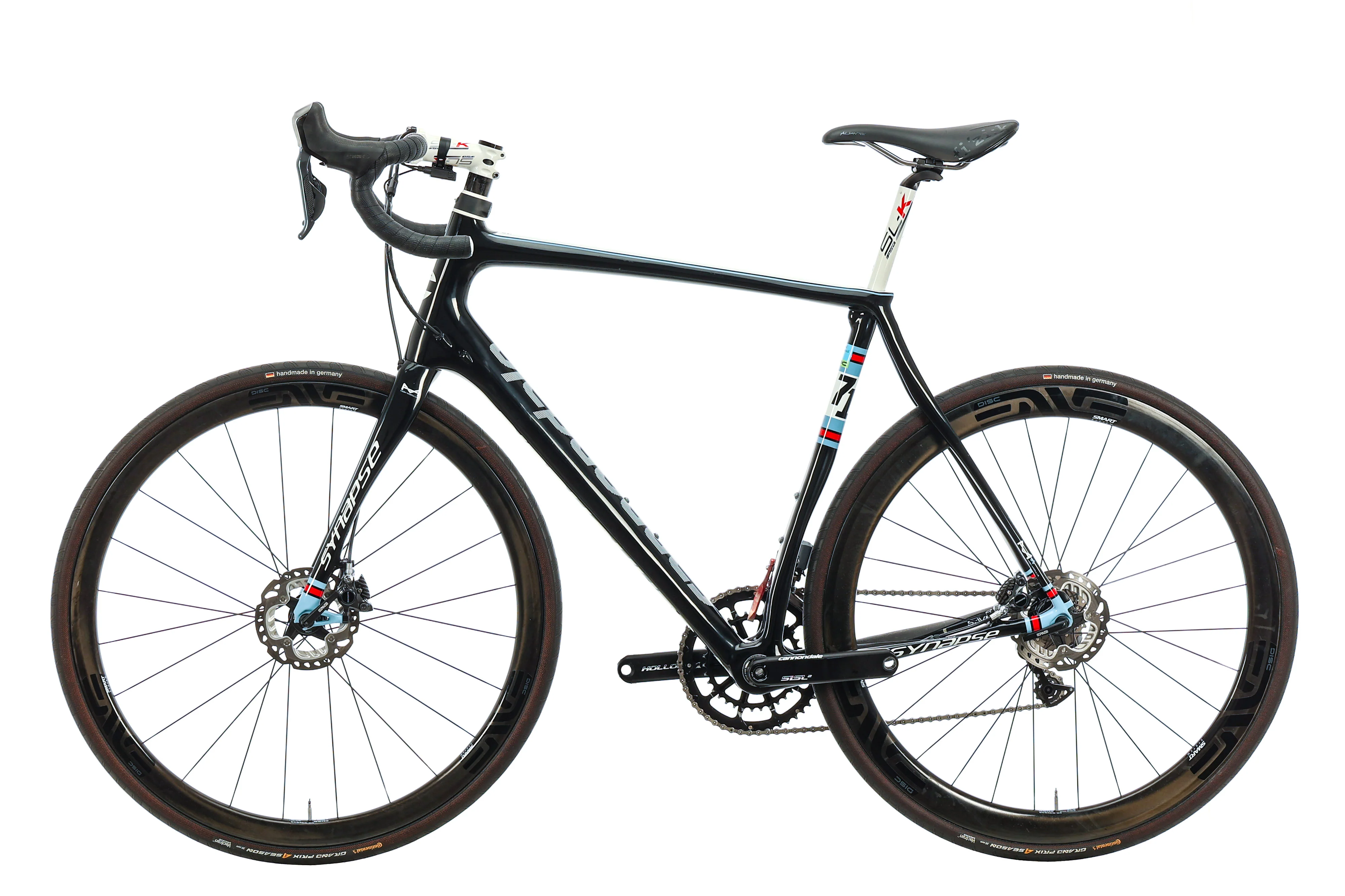 Cannondale Synapse Hi-MOD Disc Dura-Ace Di2 Road Bike - 2014, 58cm - Image 2
