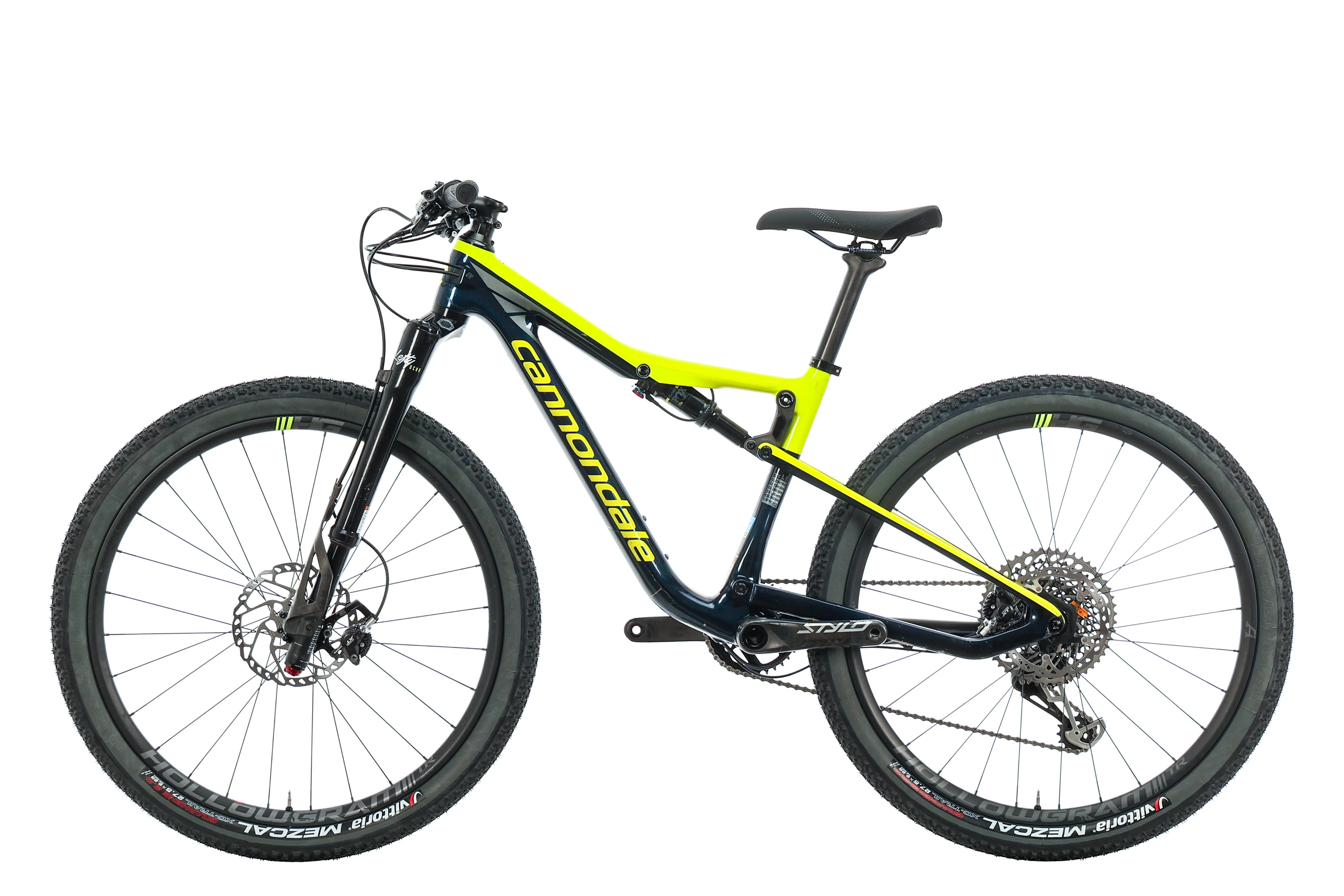 Cannondale Scalpel-Si Carbon 2 Mountain Bike - 2019, Small - Image 2