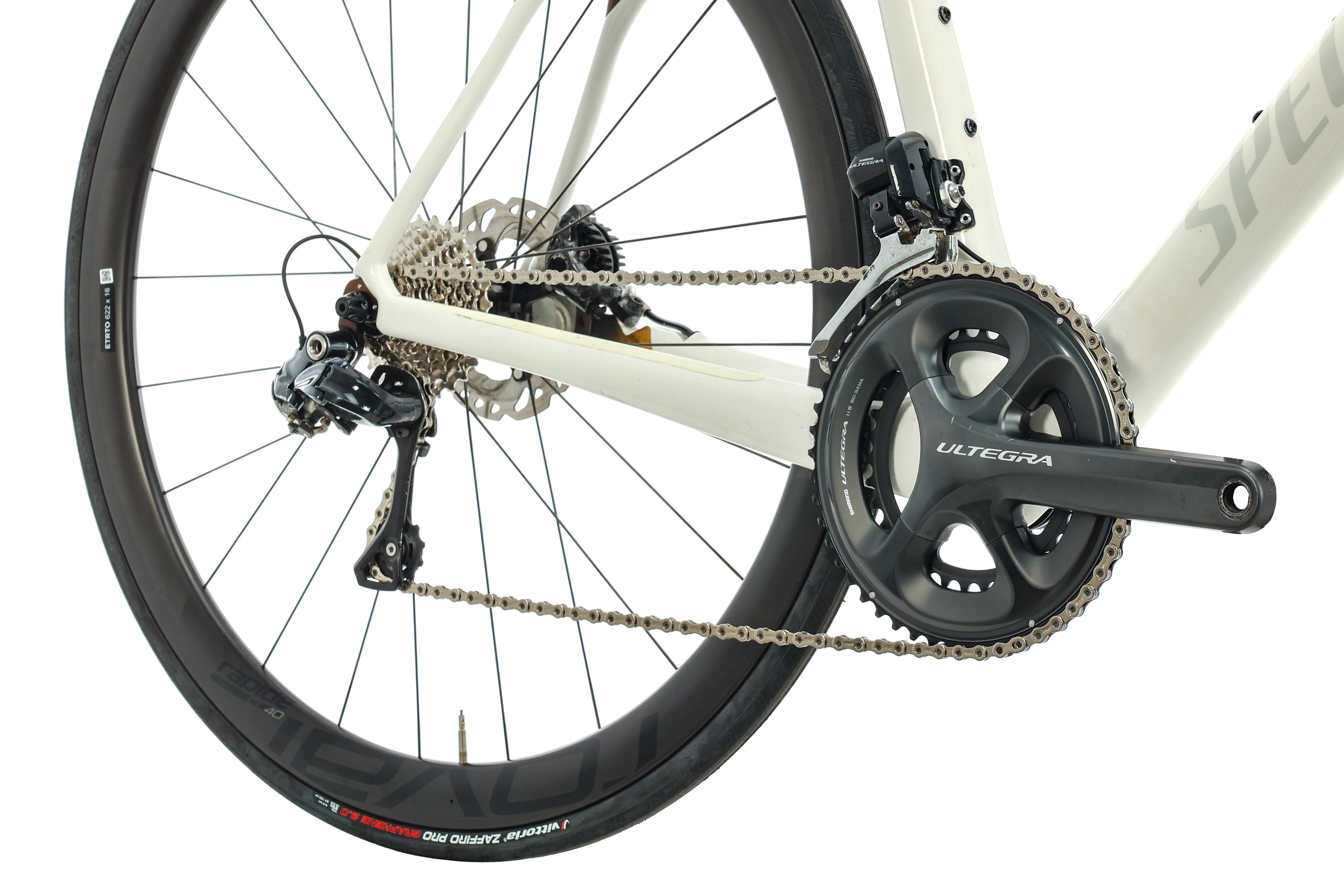 Specialized Roubaix SL4 Pro Disc Race UDi2 Road Bike - 2015, 58cm - Image 3