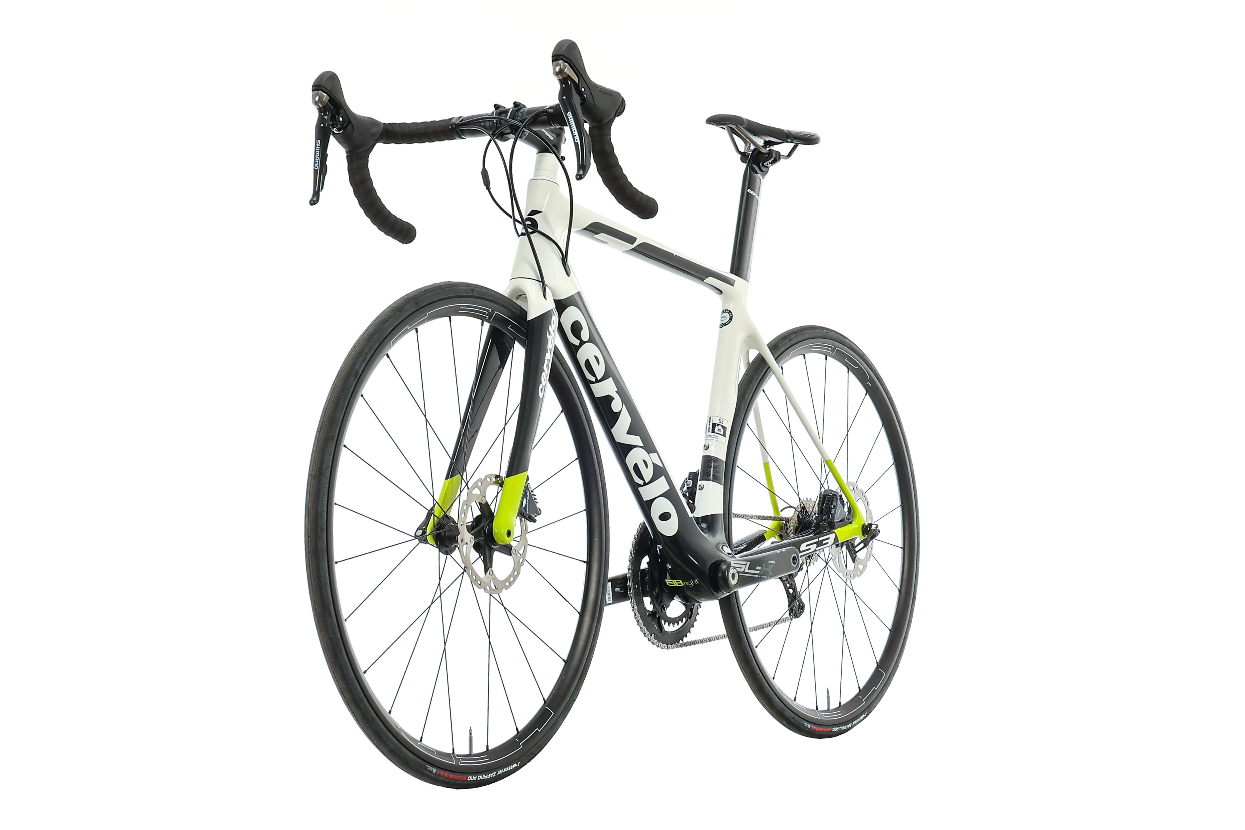 Cervelo S3 Disc Ultegra Road Bike - 2017, 54cm - Image 4
