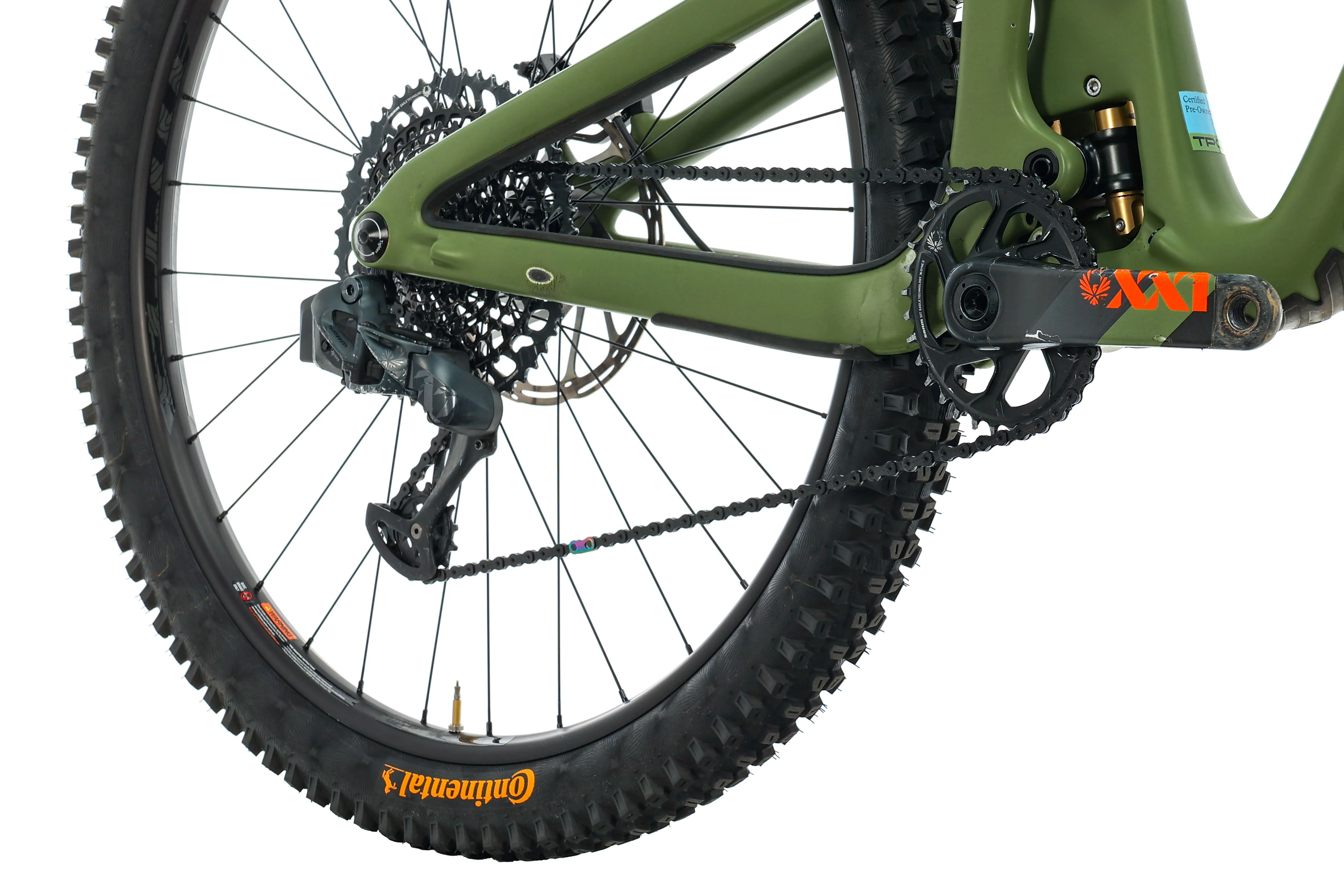 Yeti Cycles SB150 TURQ Mountain Bike - 2022, Medium - Image 3