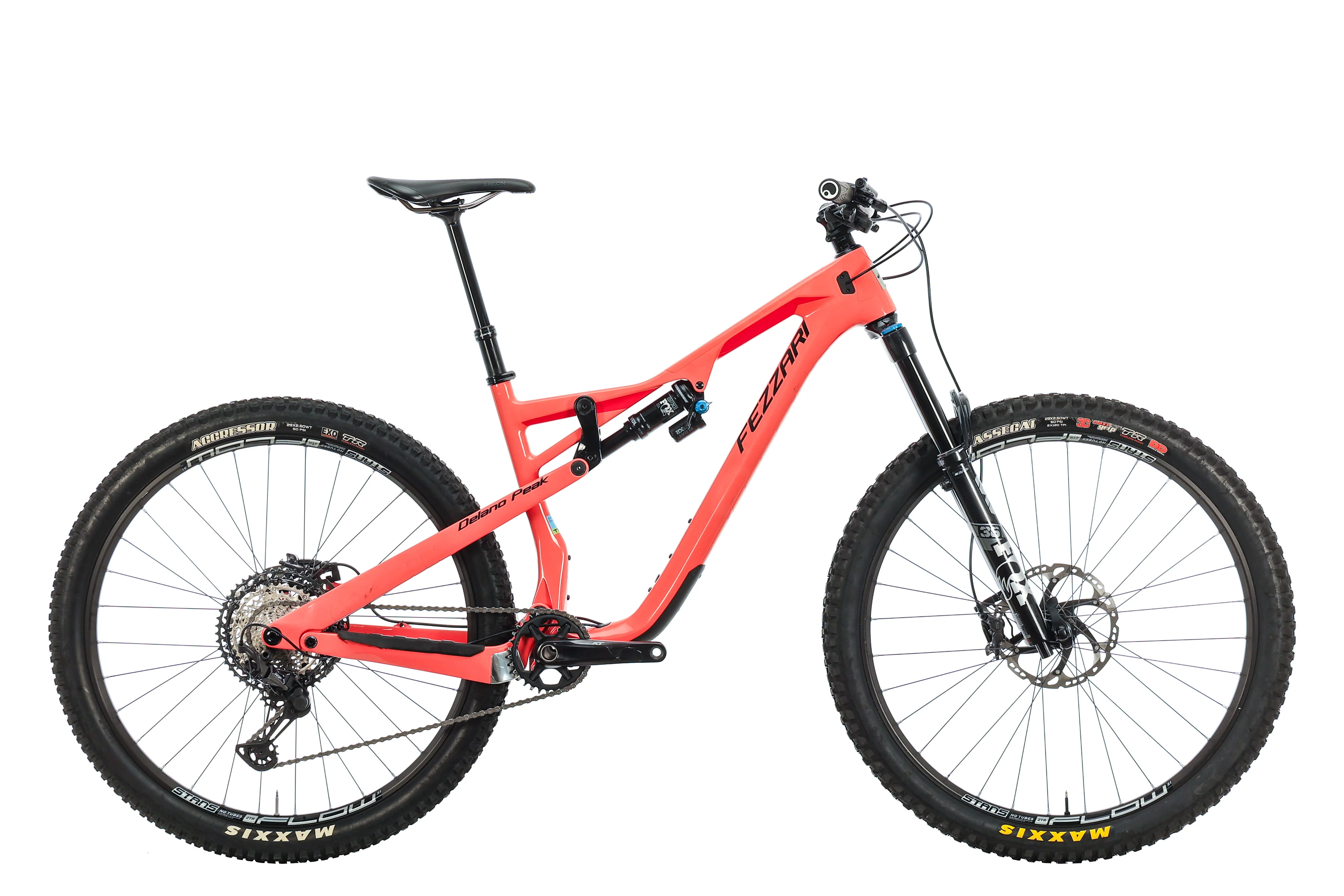 Fezzari Delano Peak Elite Mountain Bike - 2021, Large