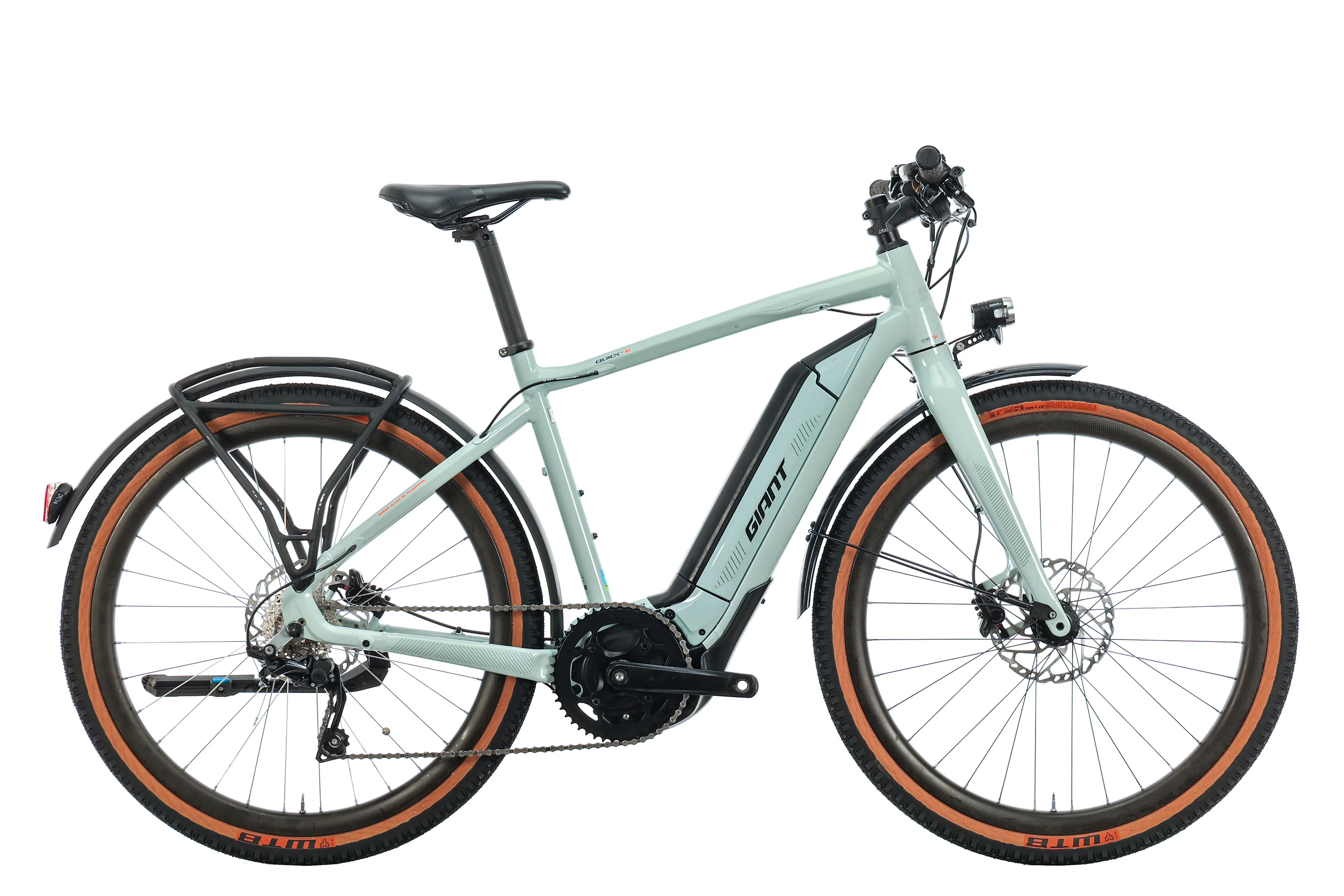 Giant Quick-E+ Commuter E-Bike - 2019, Medium