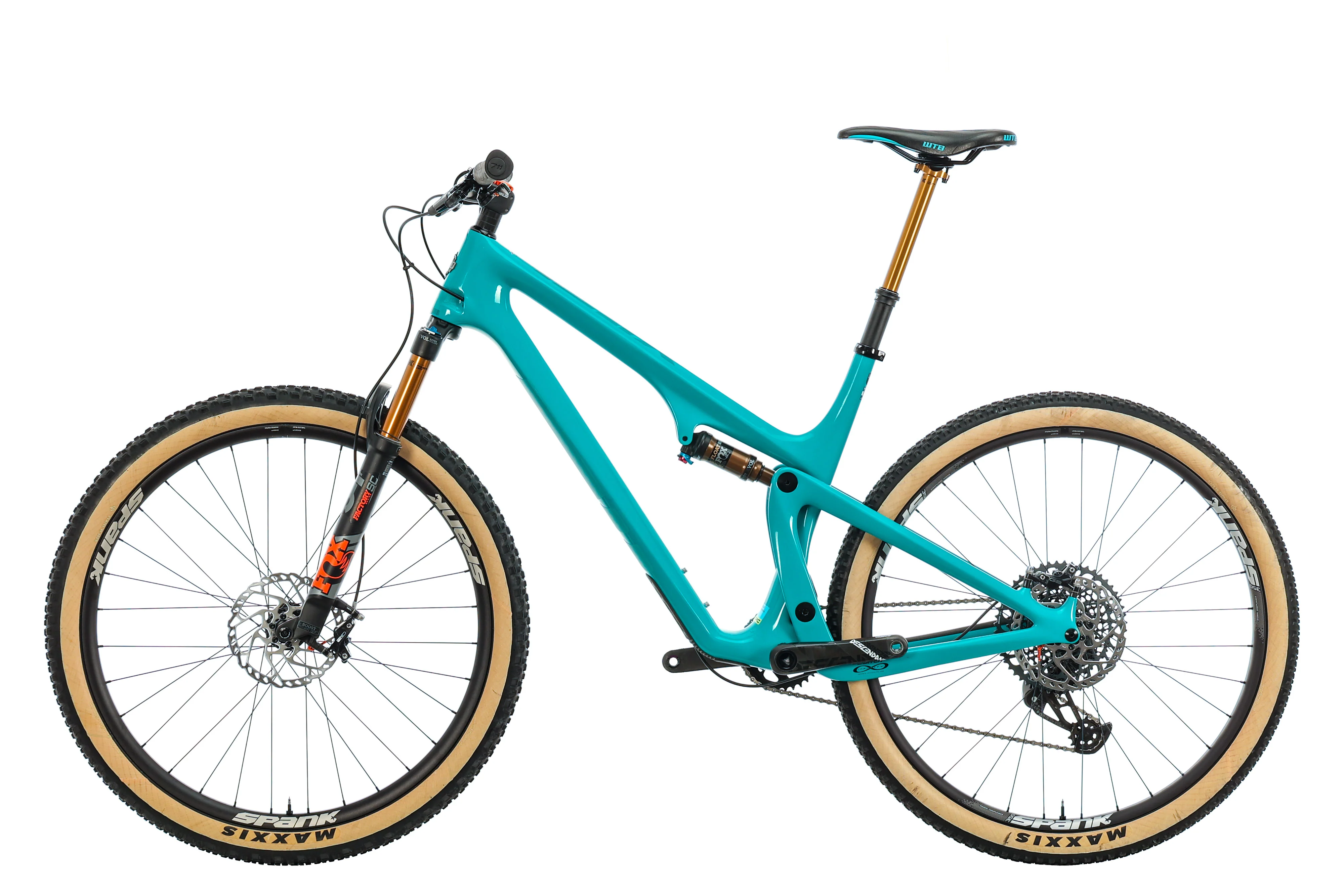 Yeti SB100 TURQ Mountain Bike - 2020, X-Large - Image 2