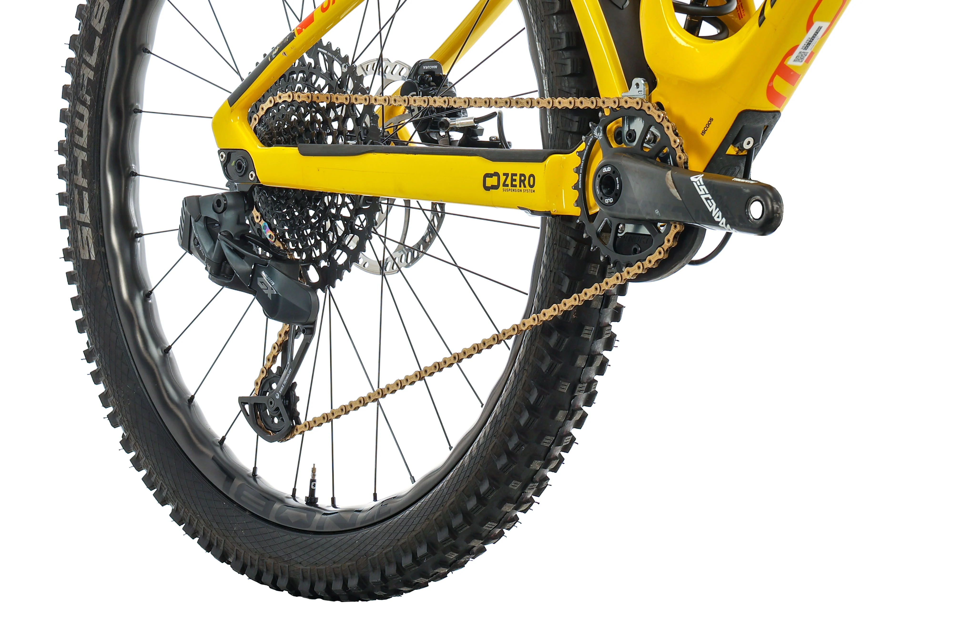 Mondraker Foxy Carbon XR Mountain Bike - 2018, Medium - Image 4