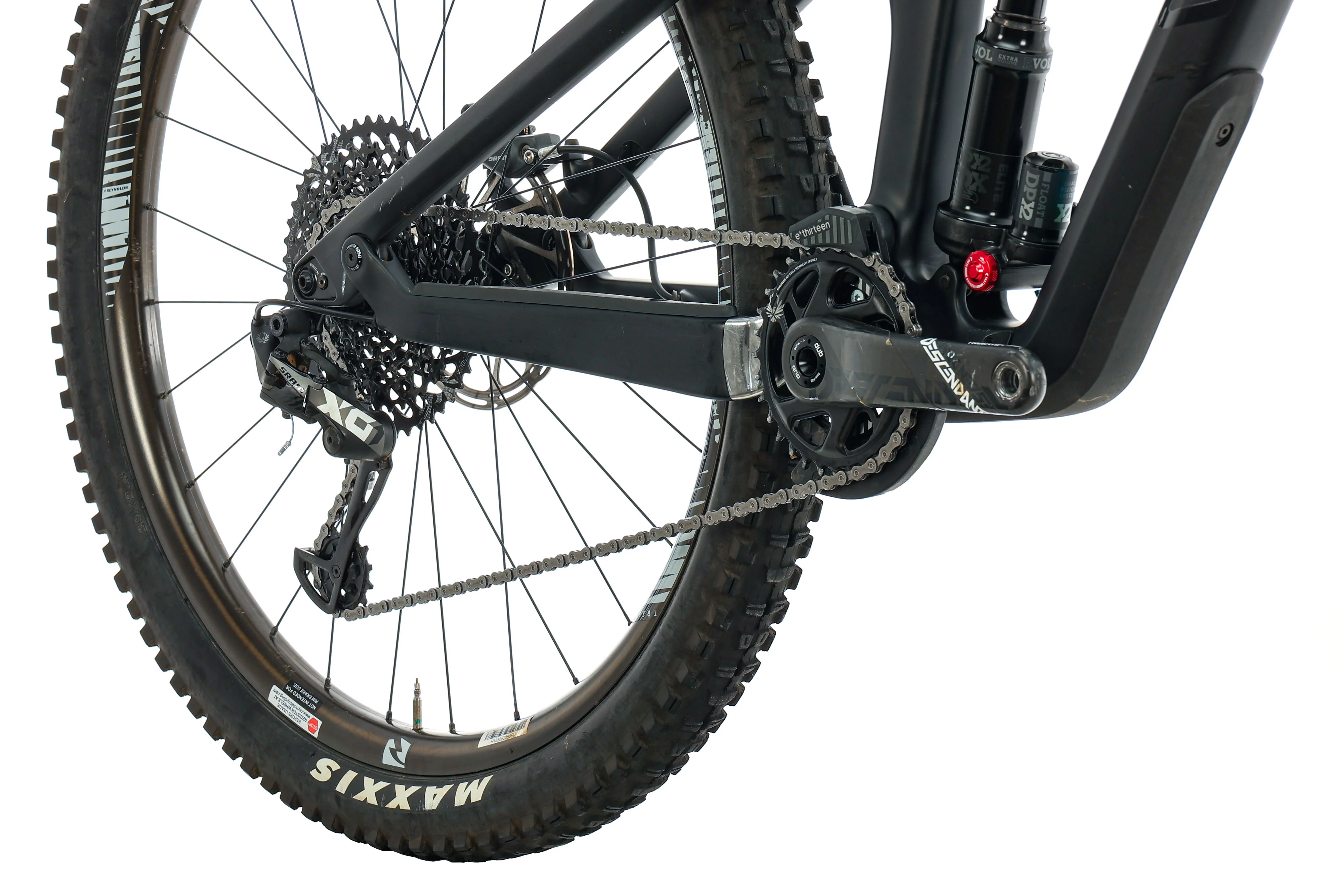Canyon Strive CF 8.0 Mountain Bike - 2019, Large - Image 3