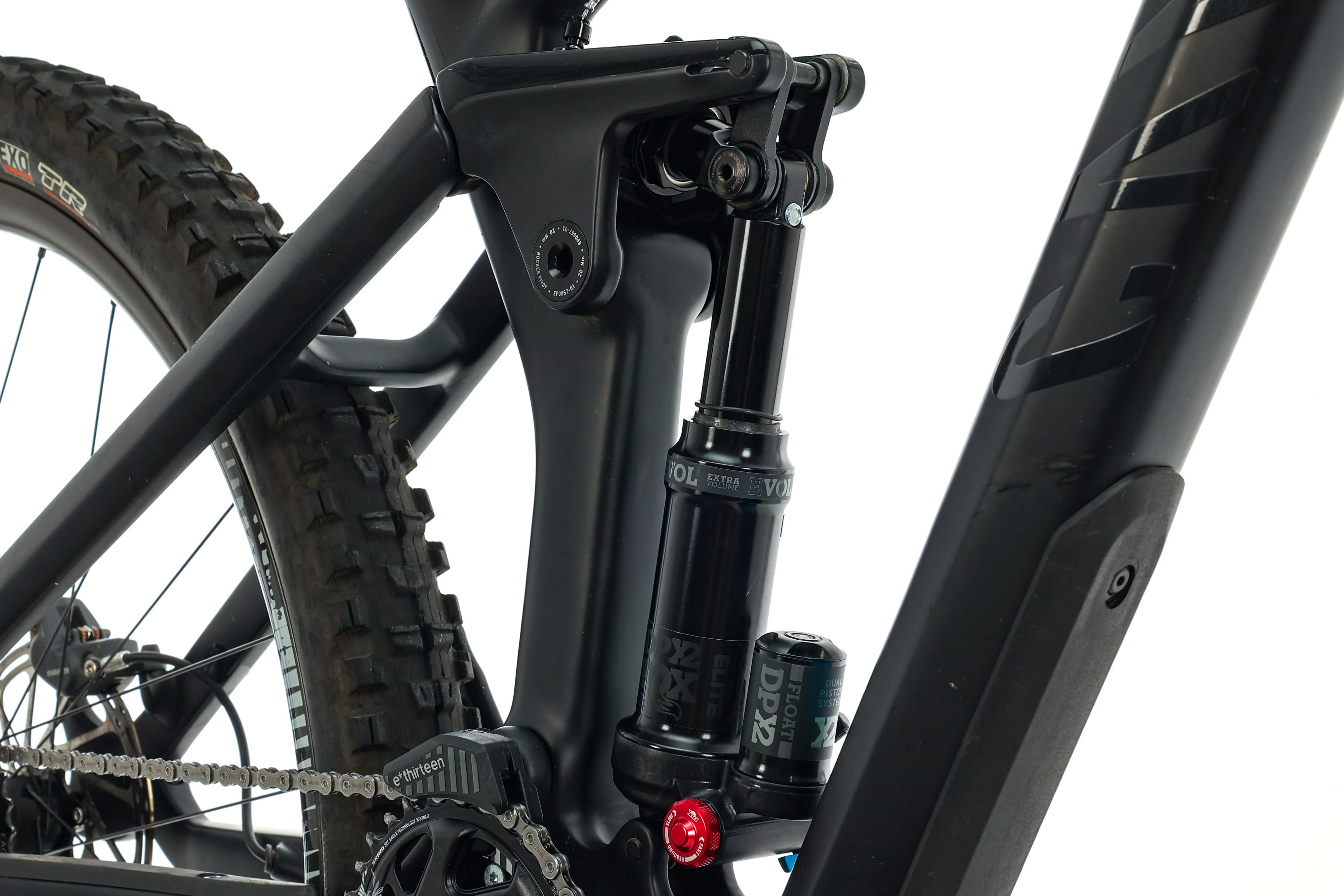 Canyon Strive CF 8.0 Mountain Bike - 2019, Large - Image 4