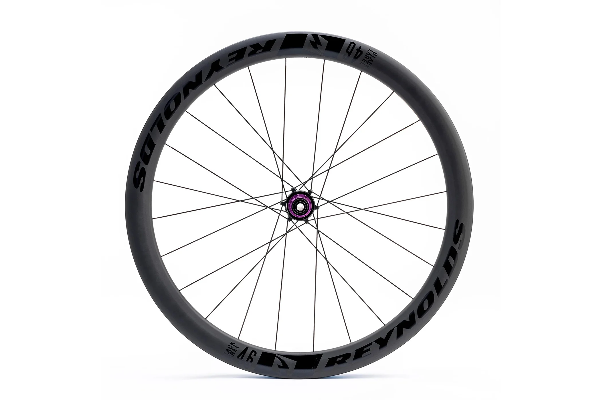 Reynolds Blacklabel 46 Expert Carbon Tubeless 700c Wheelset - HG/XDR - Image 4