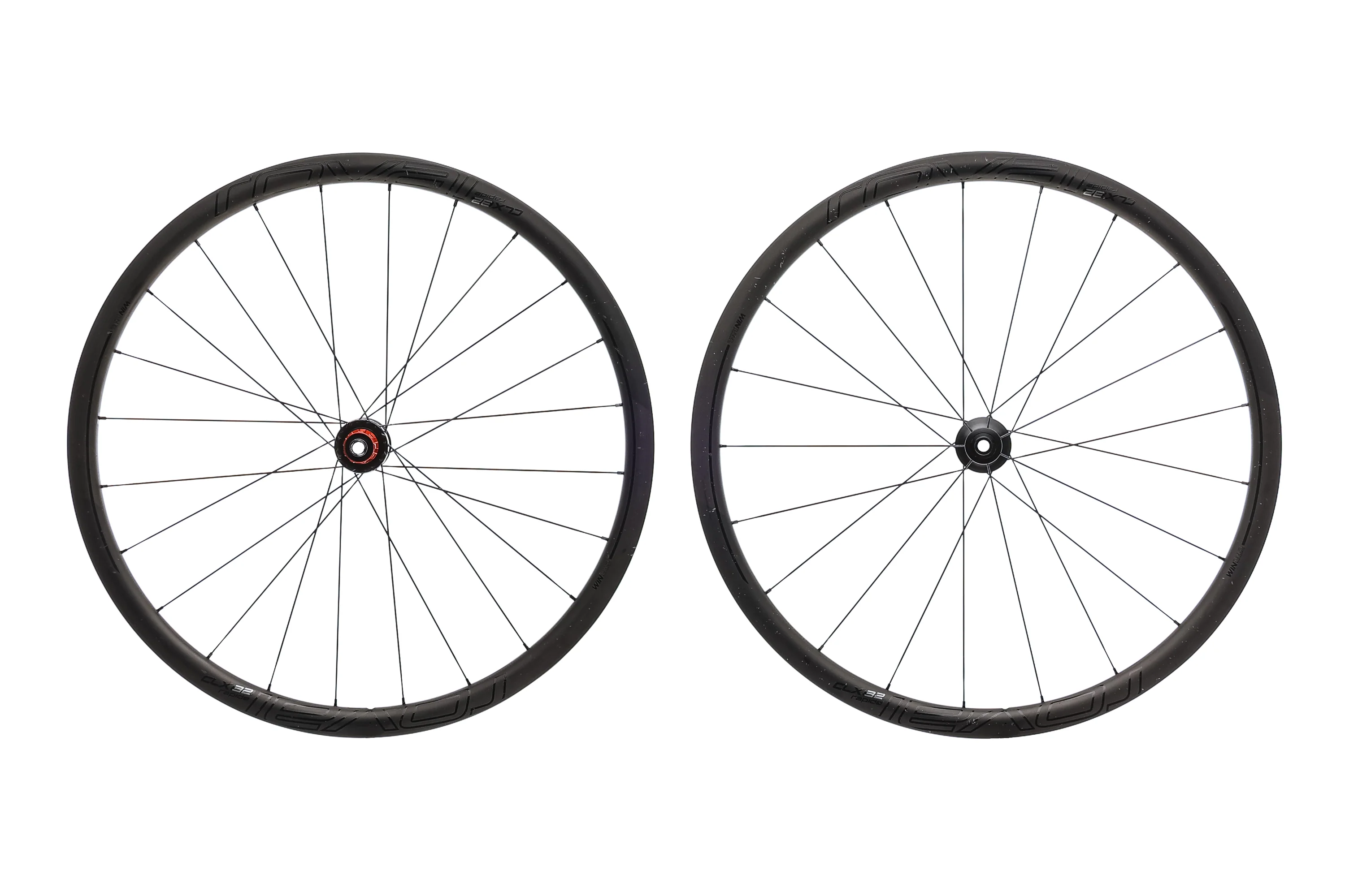 Roval CLX 32 Rapide Carbon Tubeless 700c Wheelset