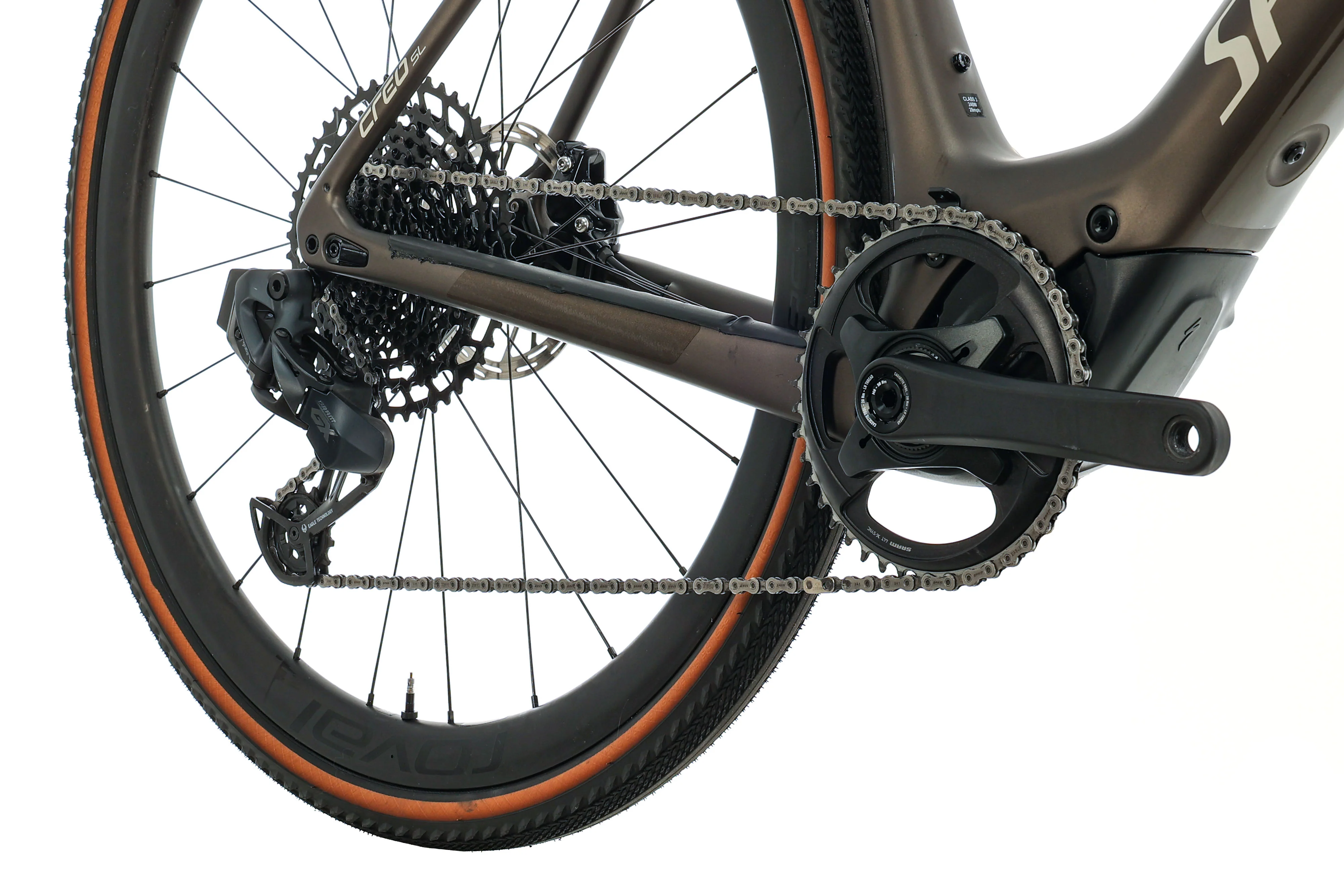 Specialized Turbo Creo SL Expert EVO Gravel E-Bike - 2022, XX-Large - Image 3