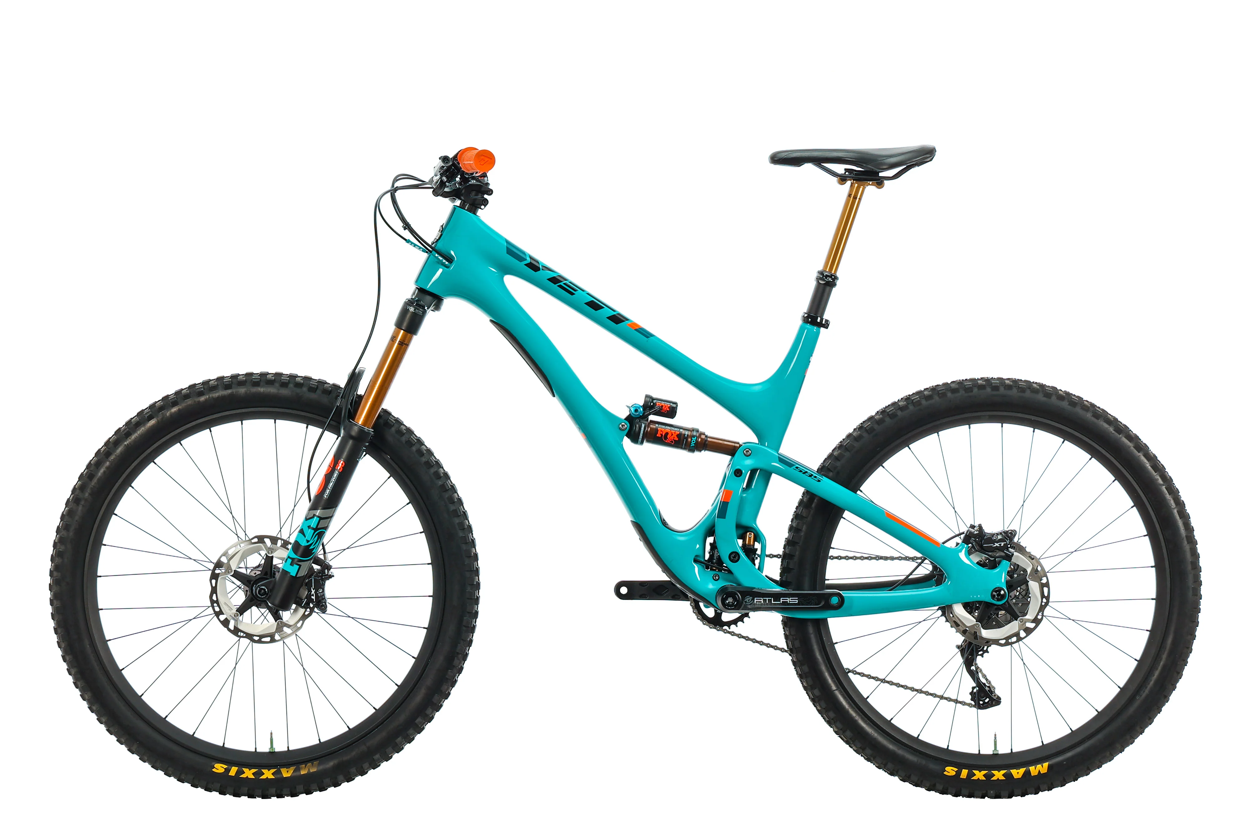 Yeti Cycles SB5 TURQ Lunch Ride Mountain Bike - 2018, Large - Image 2