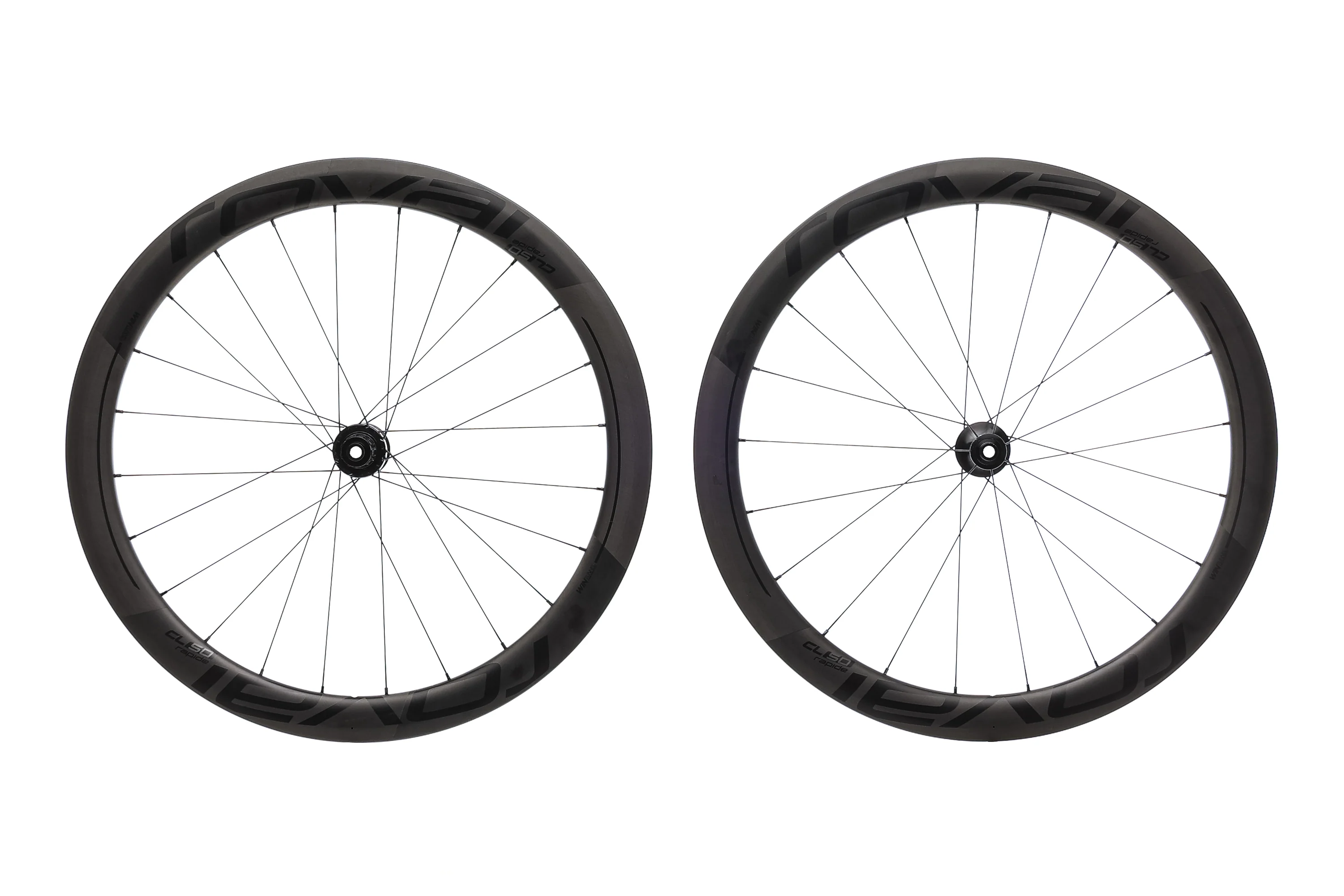 Roval CL 50 Rapide Carbon Tubeless 700c Wheelset