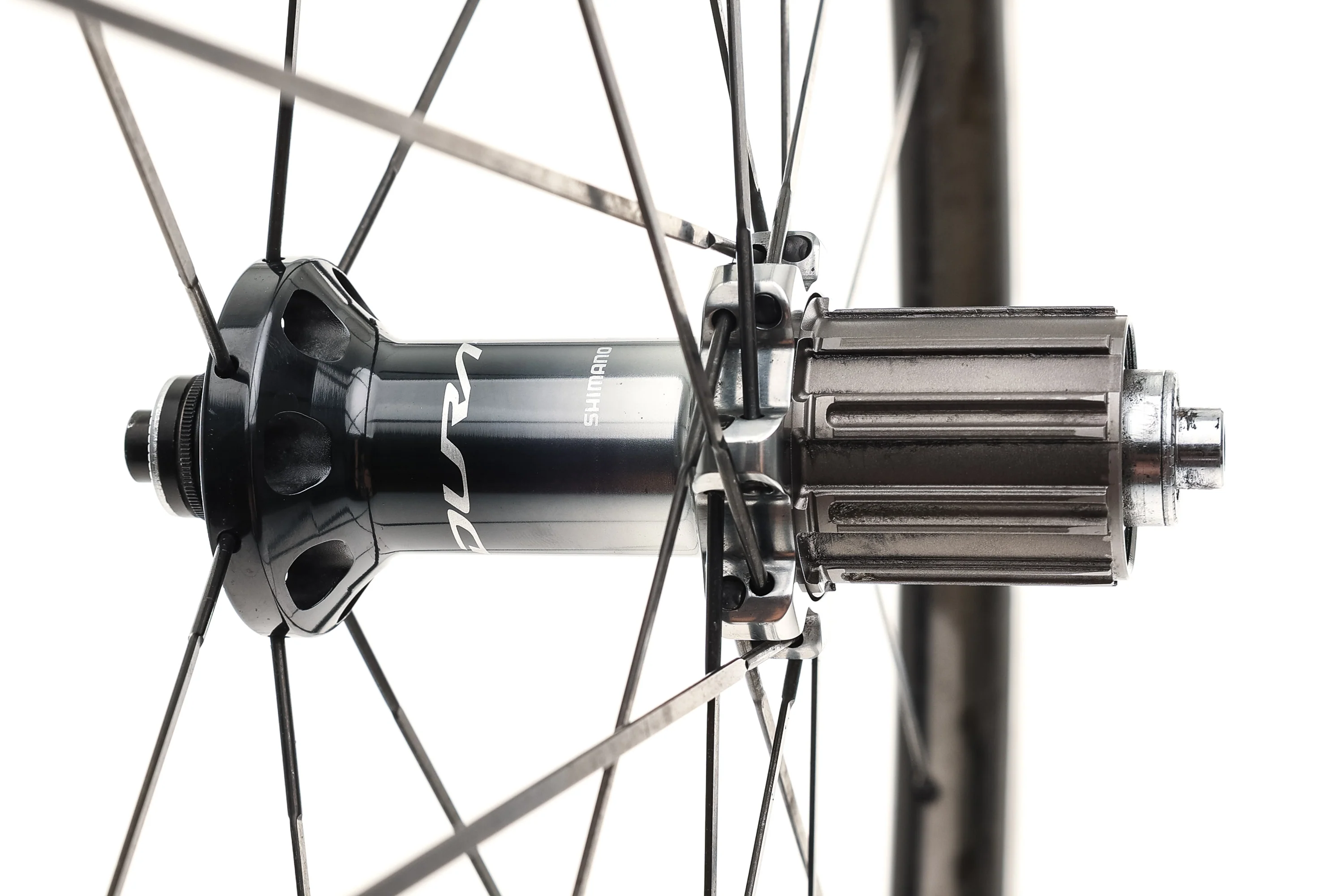 Shimano Dura Ace C40 Carbon Tubular 700c Wheelset - Image 3