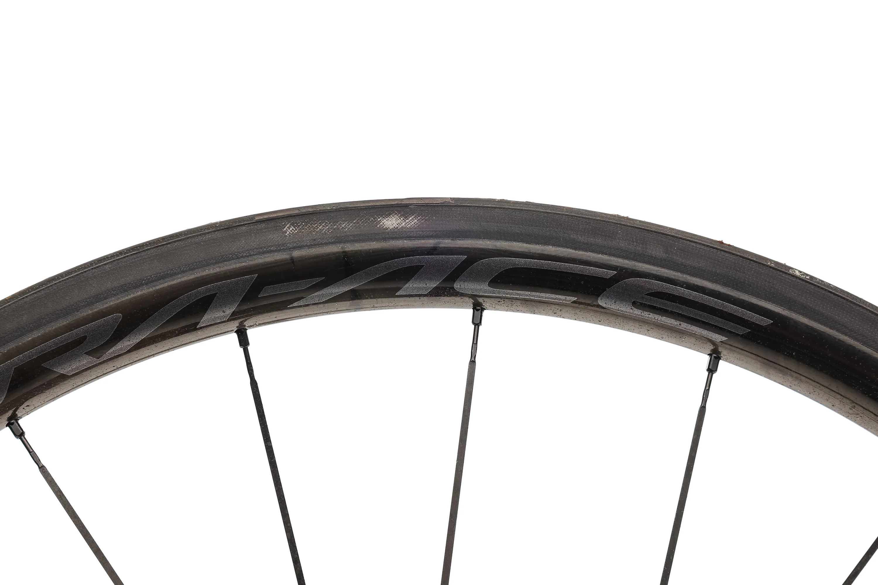 Shimano Dura Ace C40 Carbon Tubular 700c Wheelset - Image 7