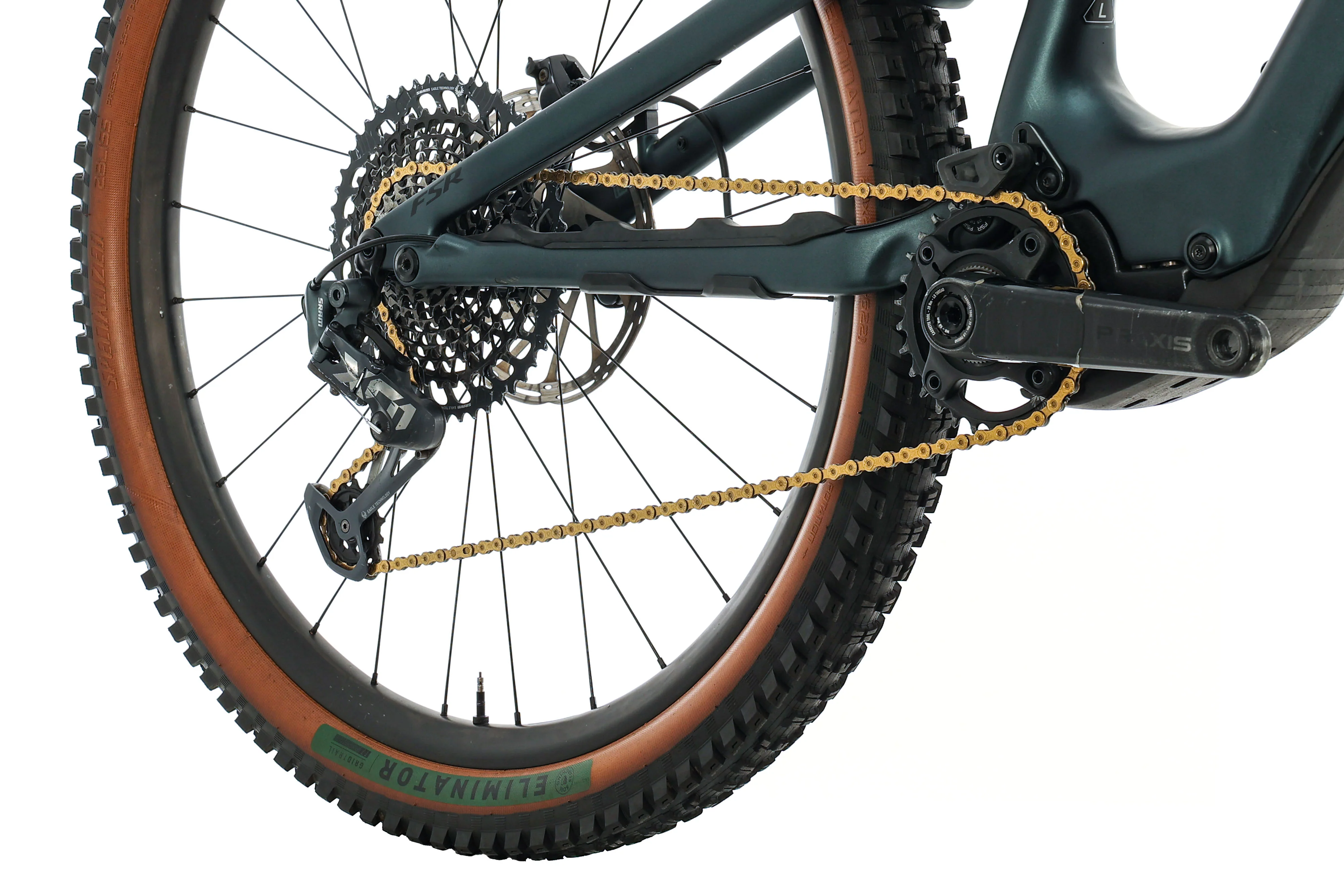 Specialized Turbo Levo SL Expert Carbon Mountain E-Bike - 2022, Large - Image 3